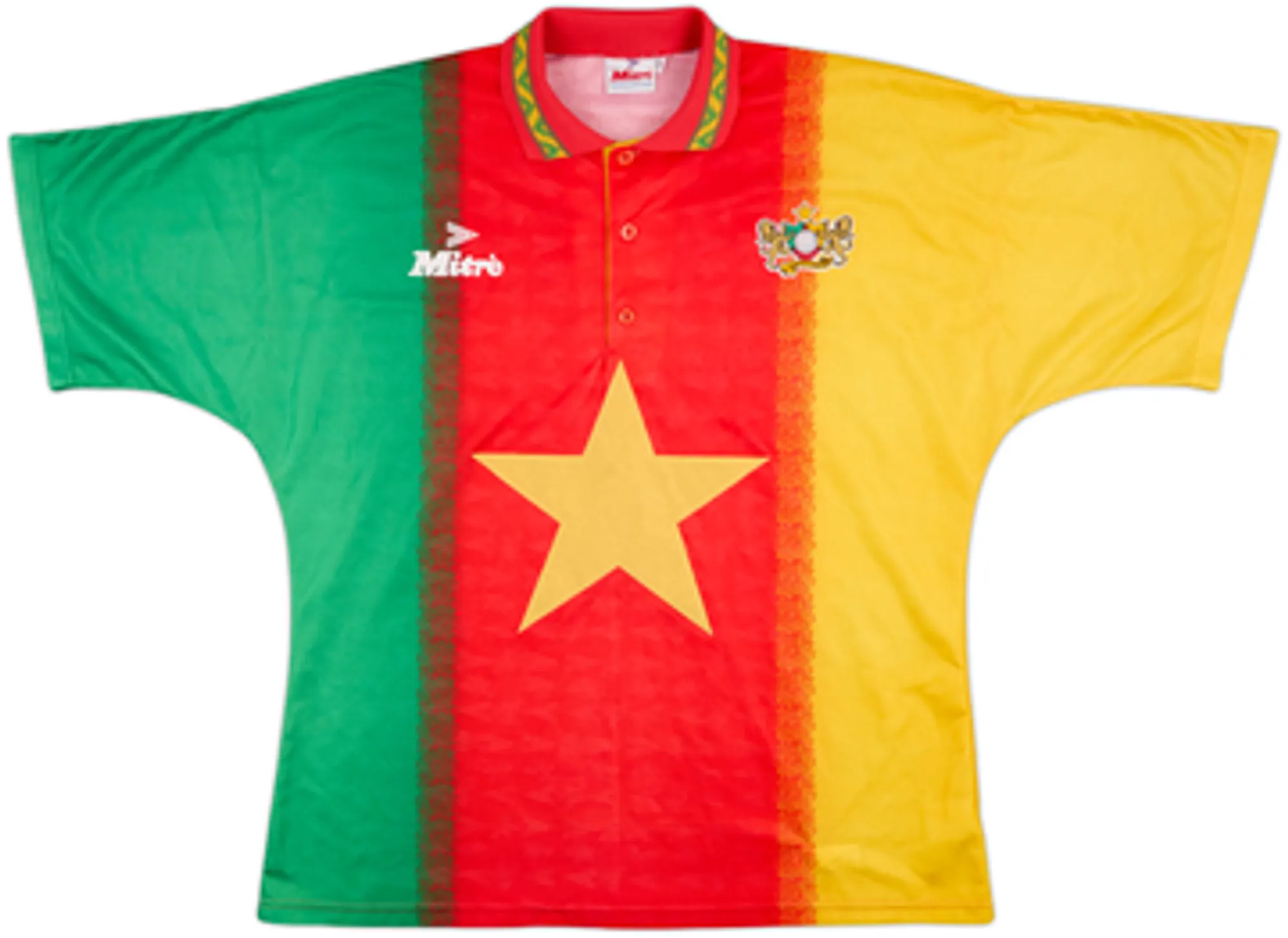 Home Cameroon Mens SS Home Shirt 1994