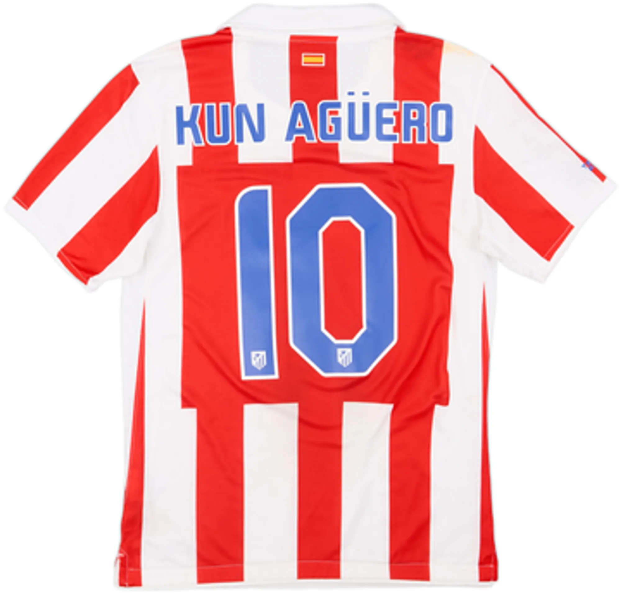 Nike Atlético Madrid Mens SS Home Shirt 2010/11
