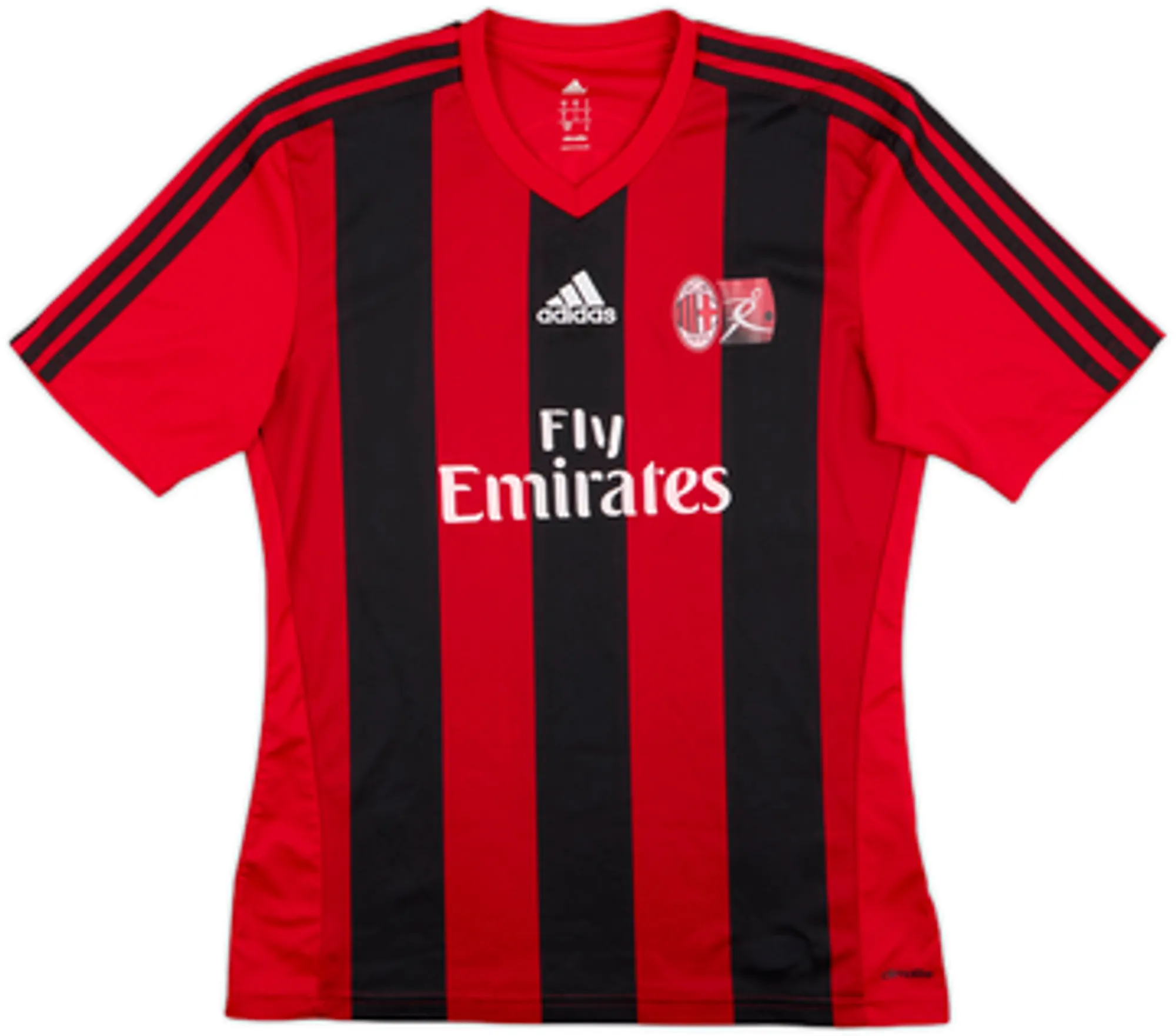adidas AC Milan Mens SS Home Shirt 2014/15