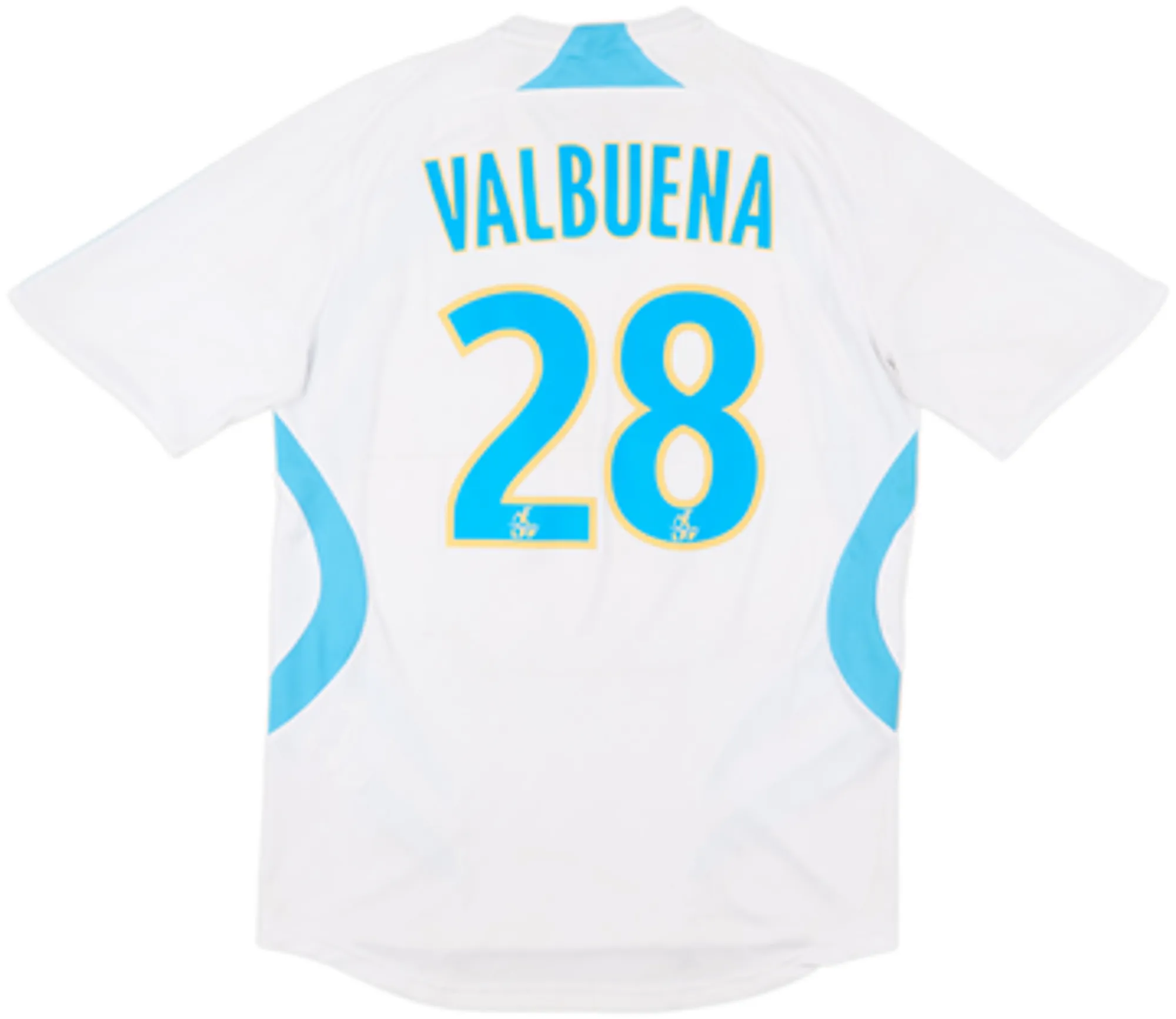 adidas Marseille Mens SS Home Shirt 2007/08