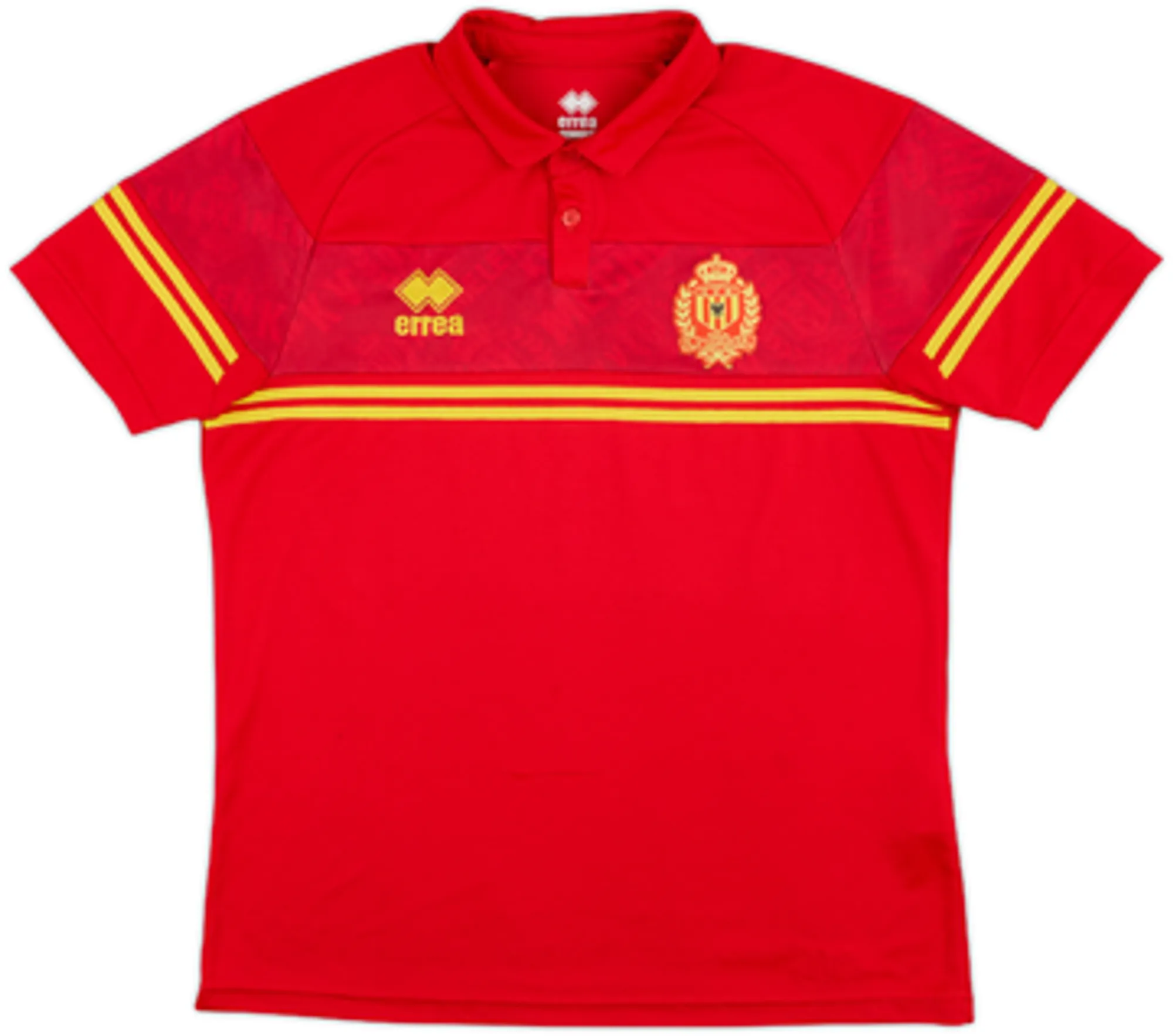 2022-23 KV Mechelen Errea Polo Shirt - 7/10 - (S)