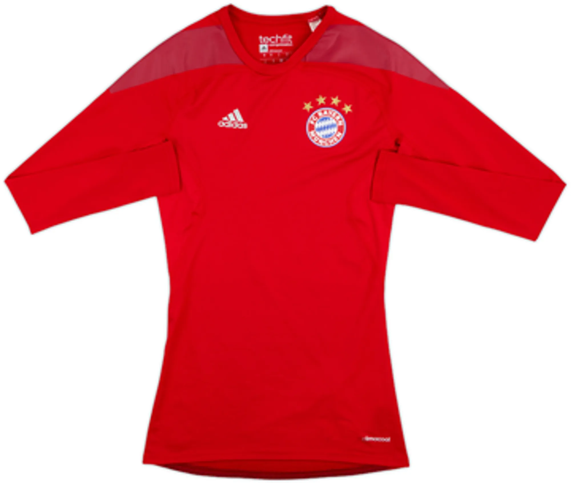 adidas Bayern Munich Mens LS Home Shirt 2015/16
