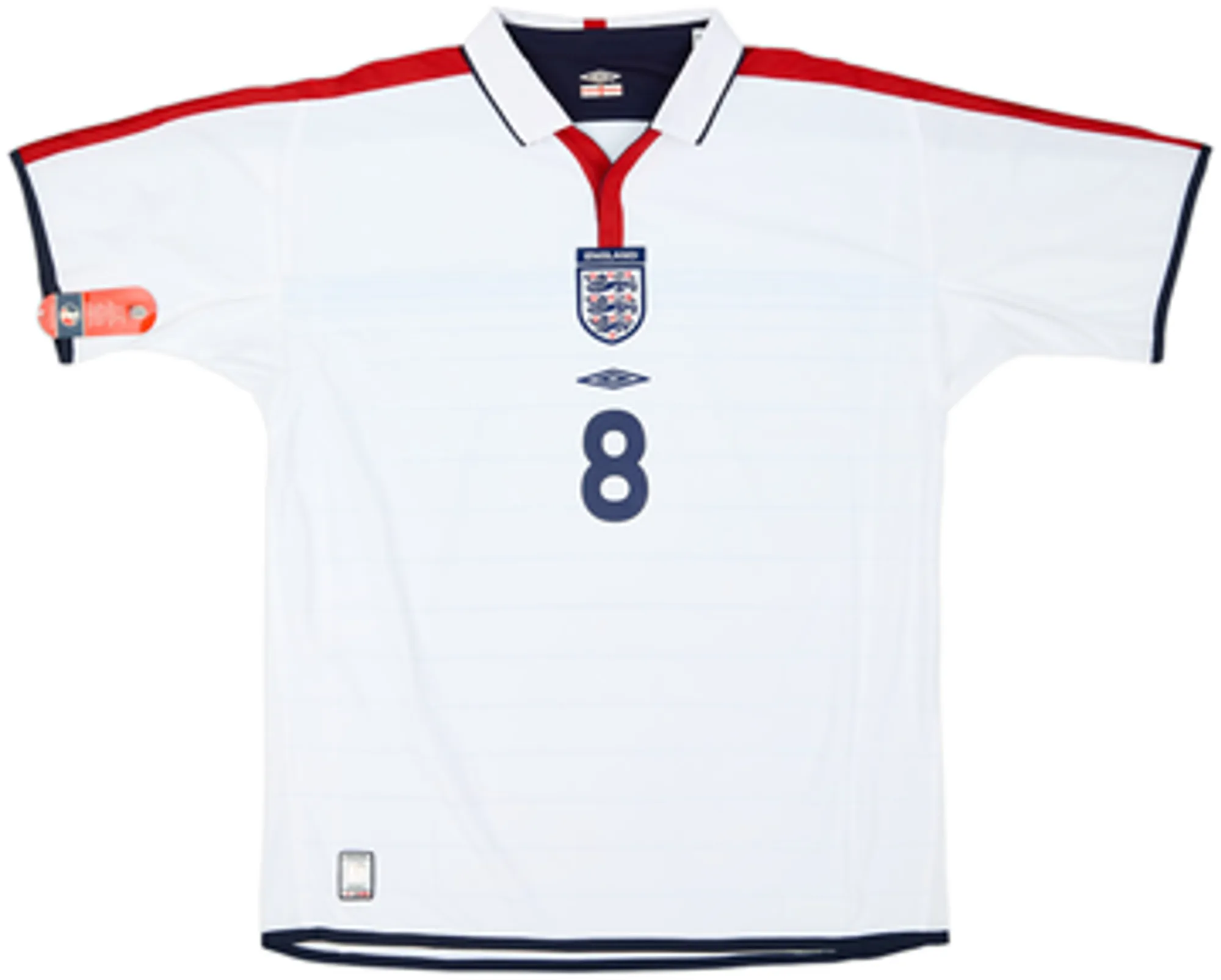 Umbro England Mens SS Home Shirt 2003