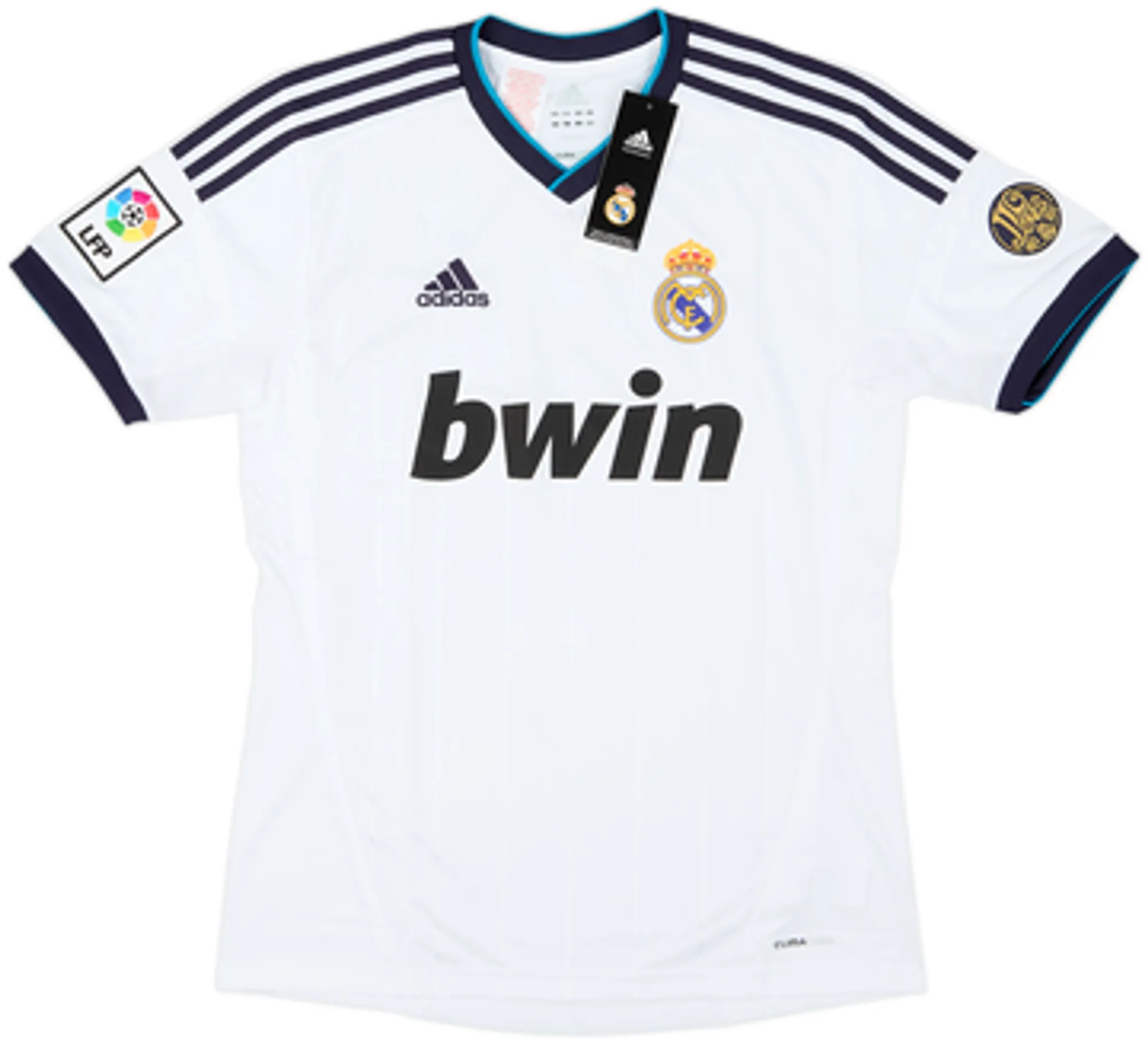 adidas Real Madrid Boys SS Home Shirt 2012/13