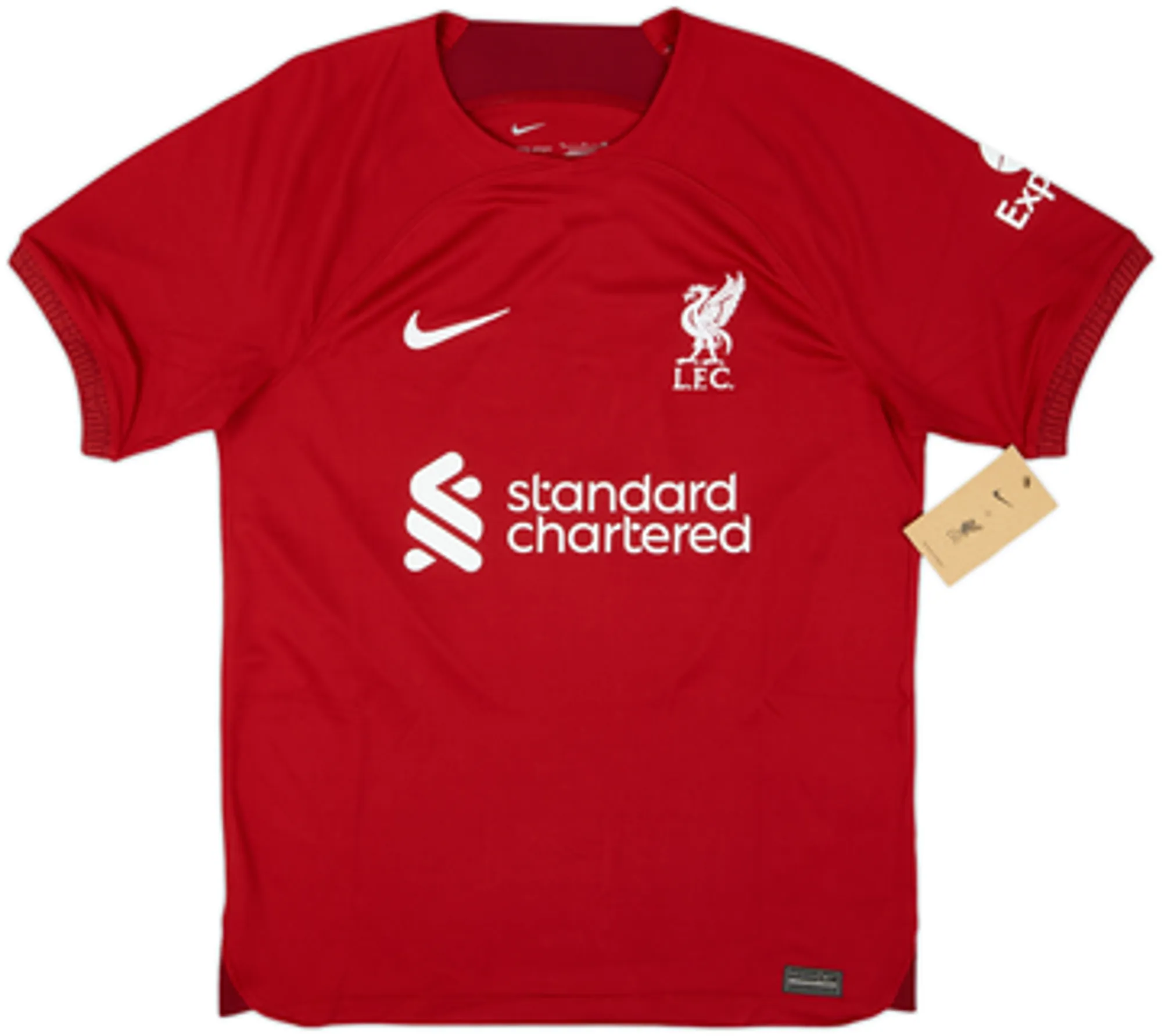 Nike Liverpool Mens SS Home Shirt 2022/23