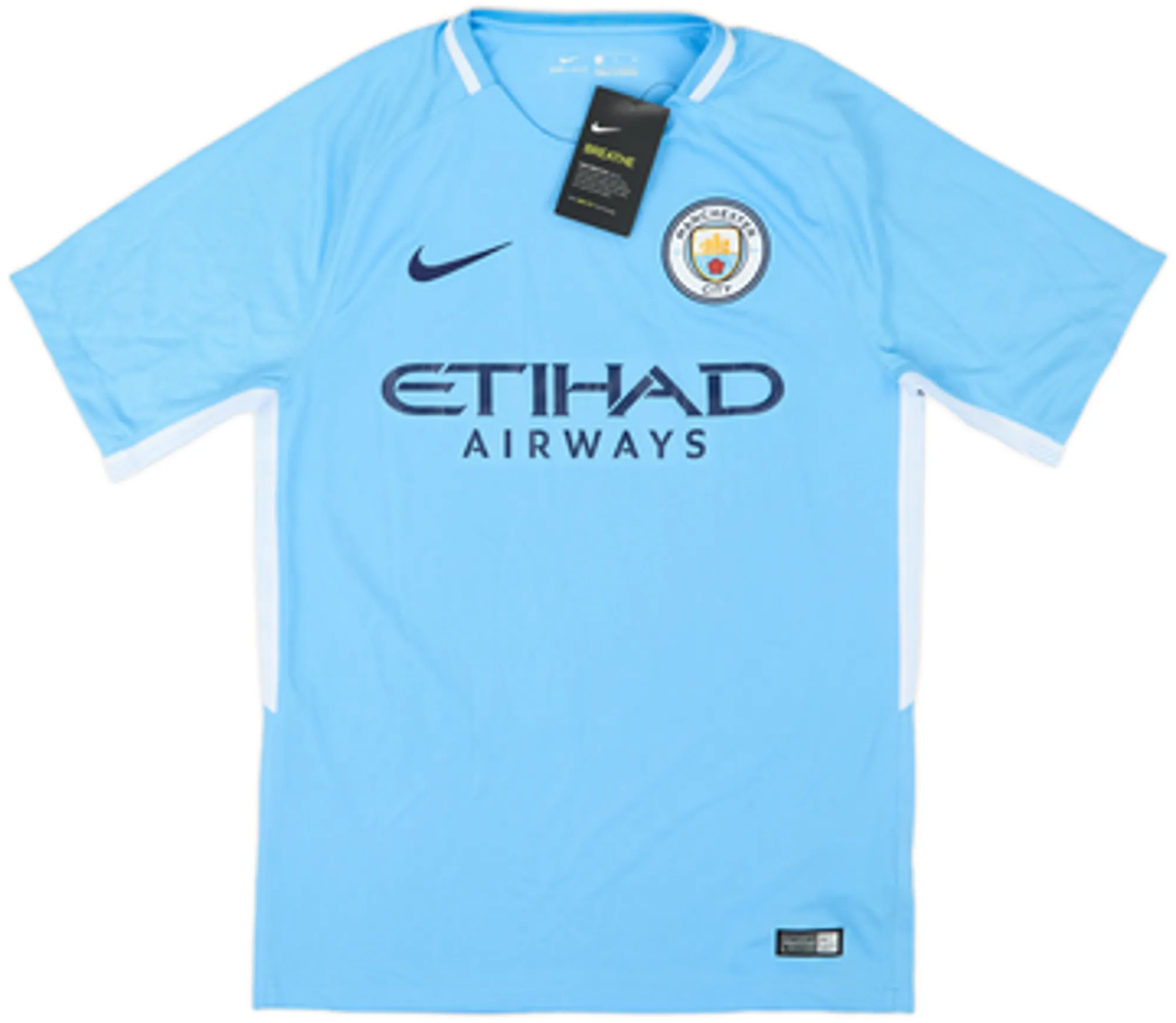Nike Manchester City Mens SS Home Shirt 2017/18