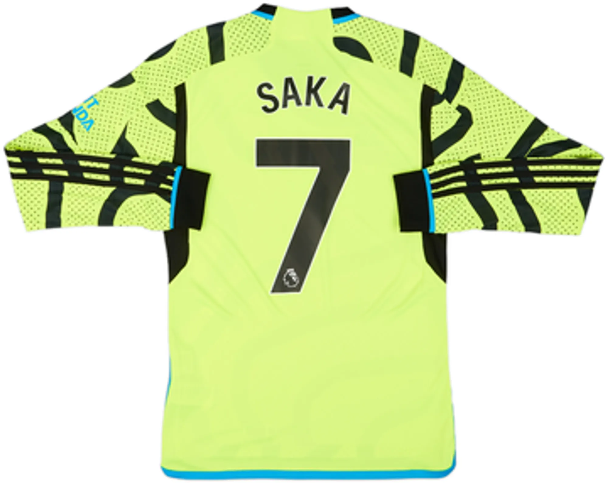 adidas Arsenal Mens LS Away Shirt 2023/24