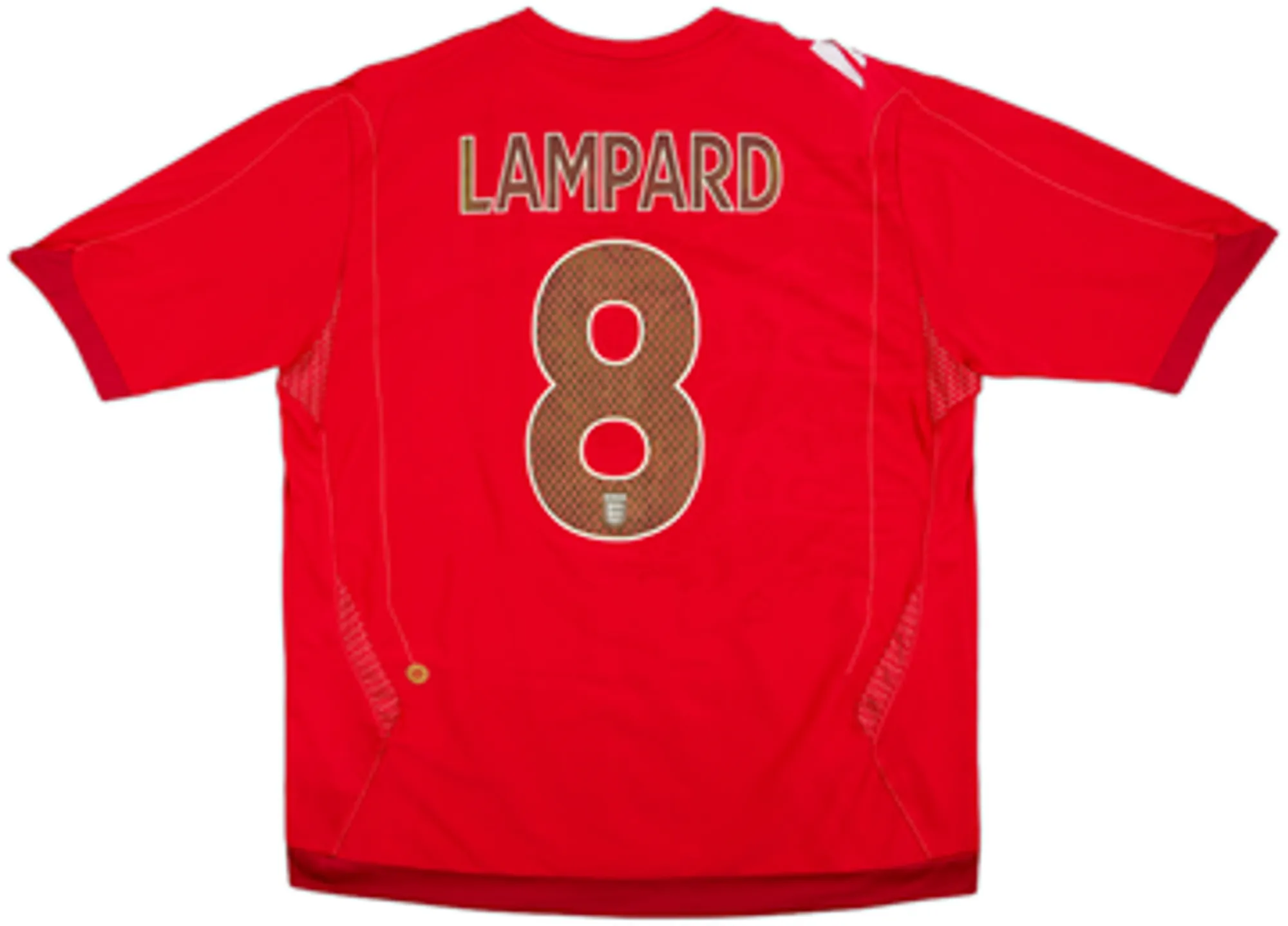 Umbro England Mens SS Away Shirt 2006