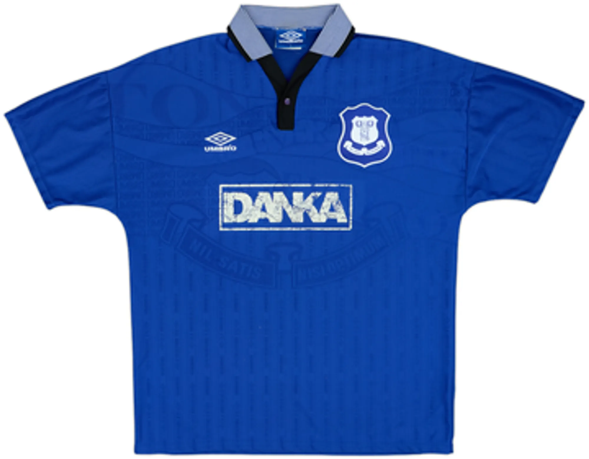 Umbro Everton Mens SS Home Shirt 1995/97