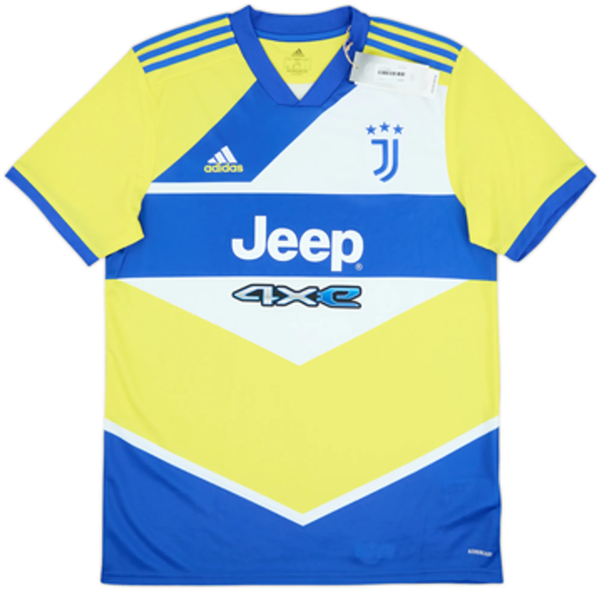adidas Juventus Mens SS Third Shirt 2021/22