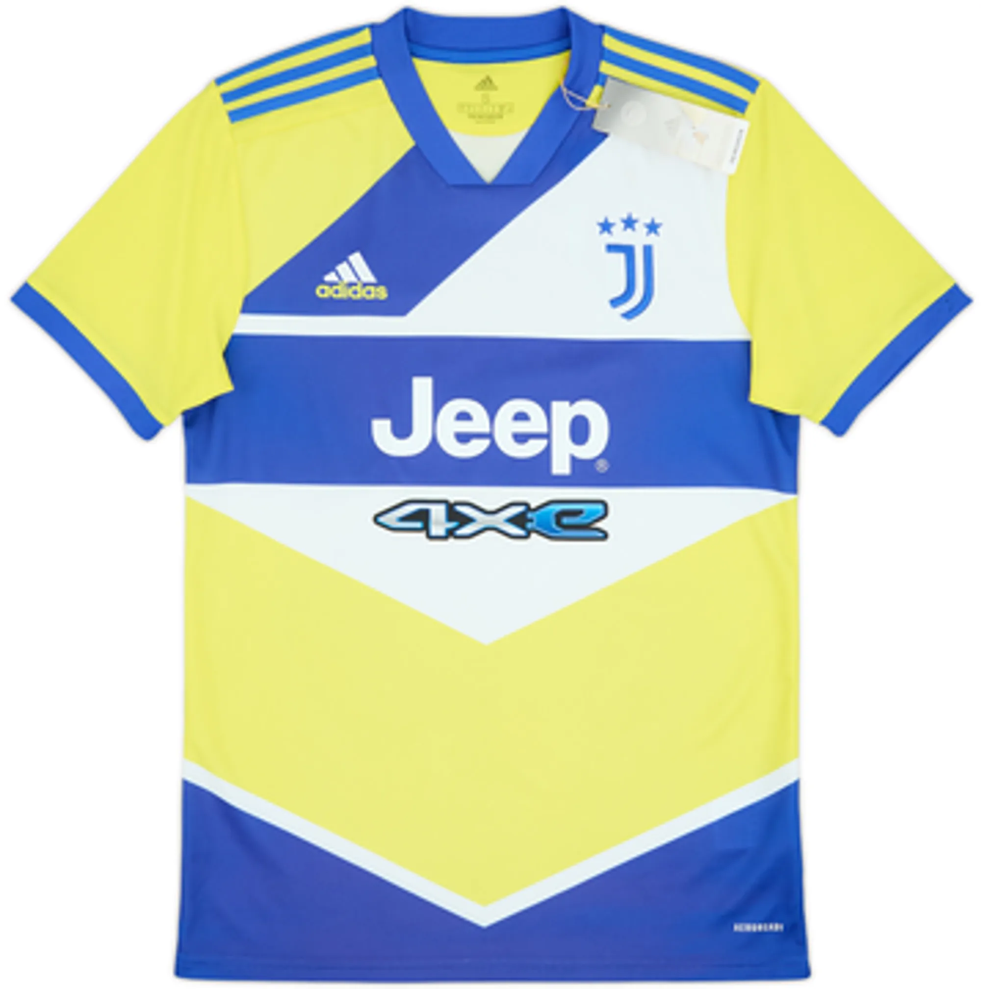 adidas Juventus Mens SS Third Shirt 2021/22