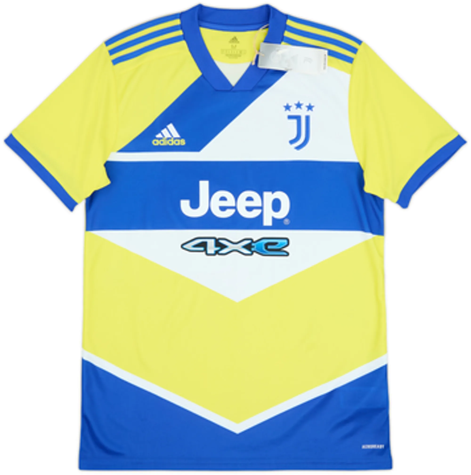 adidas Juventus Mens SS Third Shirt 2021/22