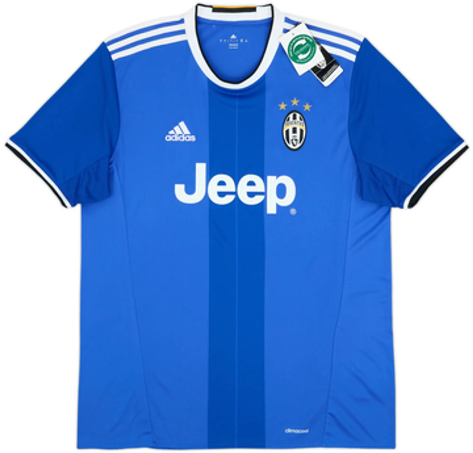 adidas Juventus Mens SS Away Shirt 2016/17