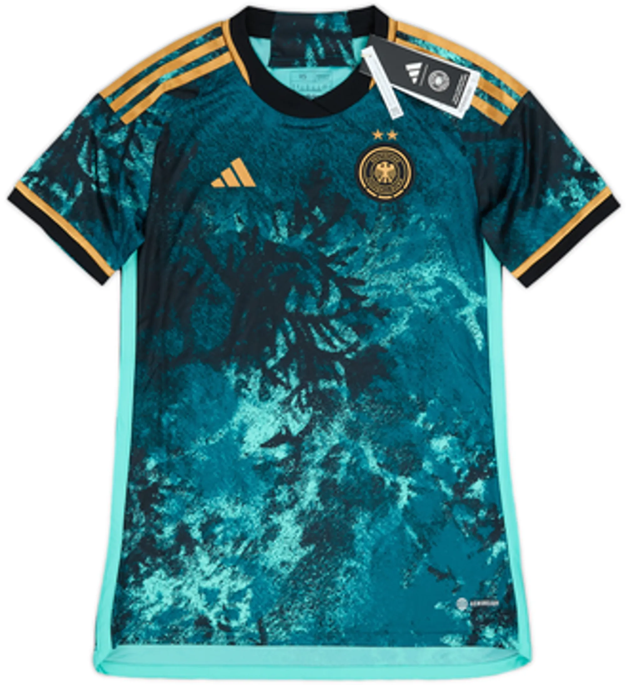 adidas Germany Womens SS Away Shirt 2023