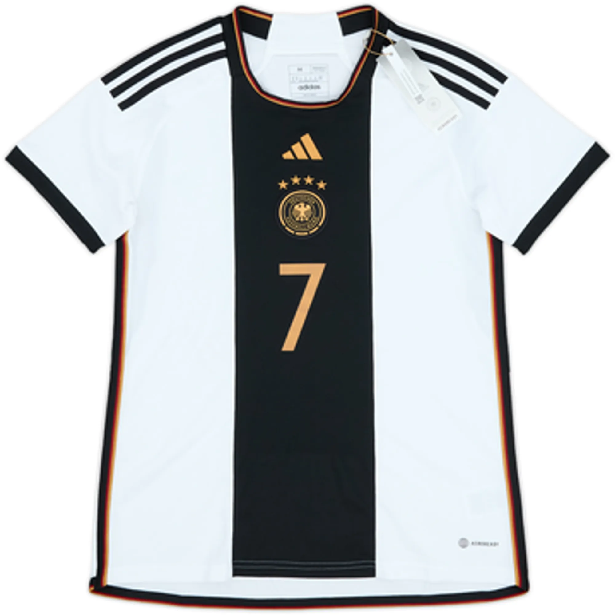 adidas Germany Womens SS Home Shirt 2022