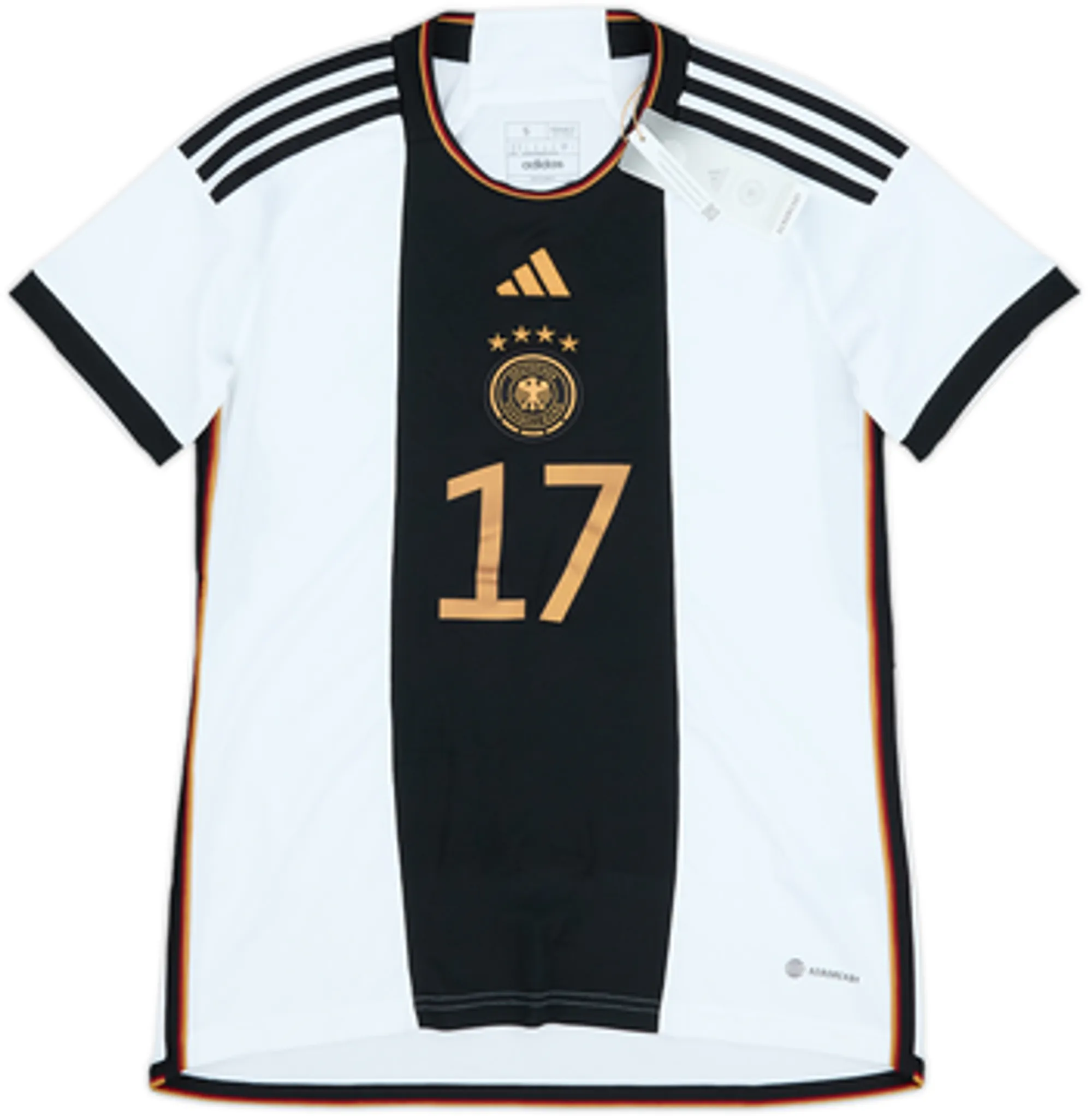adidas Germany Womens SS Home Shirt 2022