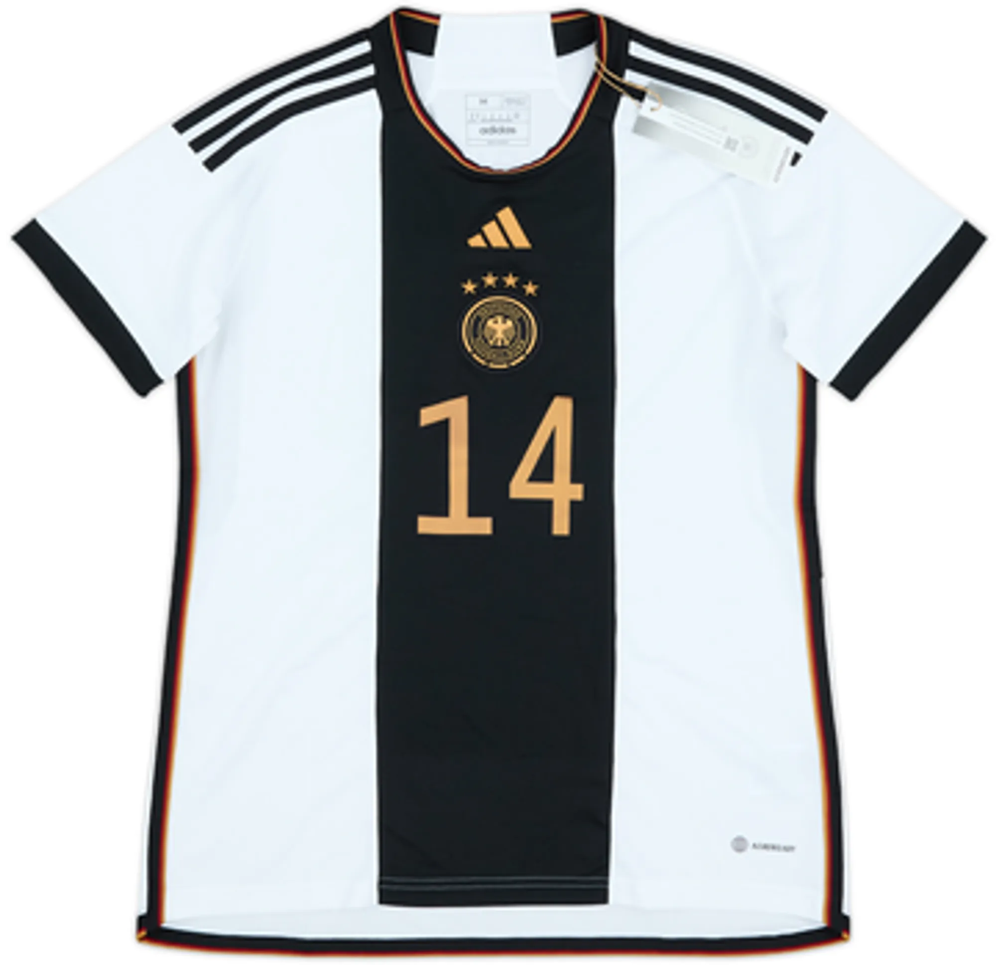 adidas Germany Womens SS Home Shirt 2022