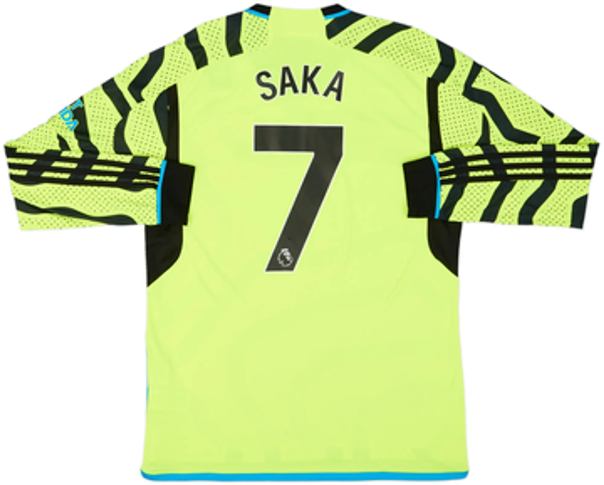 adidas Arsenal Mens LS Away Shirt 2023/24