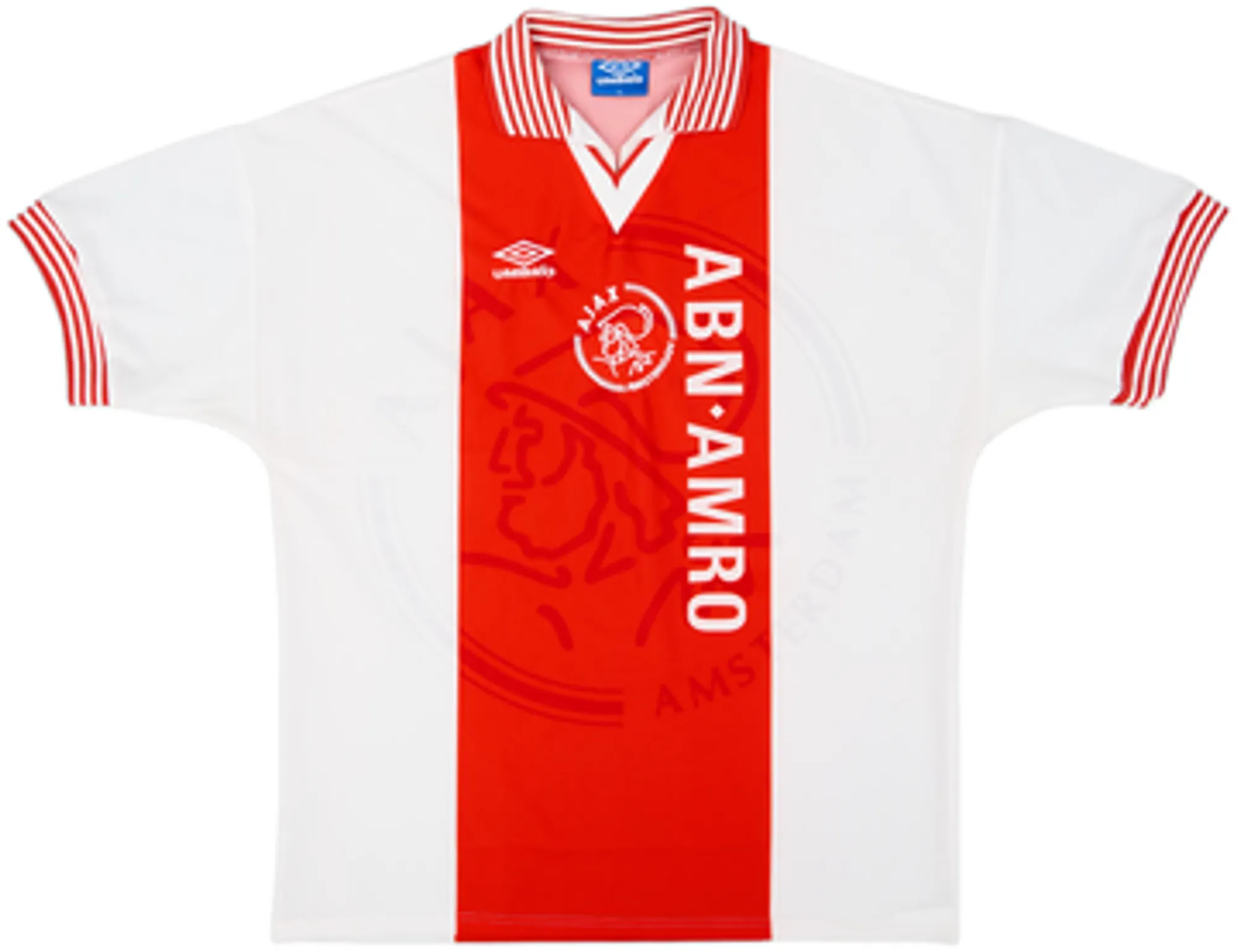 Umbro Ajax Mens SS Home Shirt 1995/96