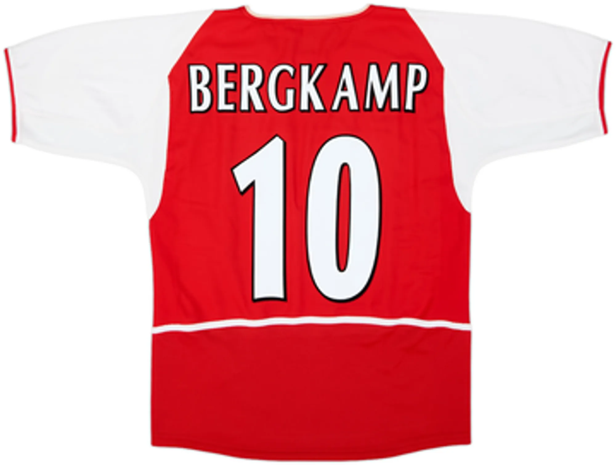 Nike Arsenal Boys SS Home Shirt 2002/04