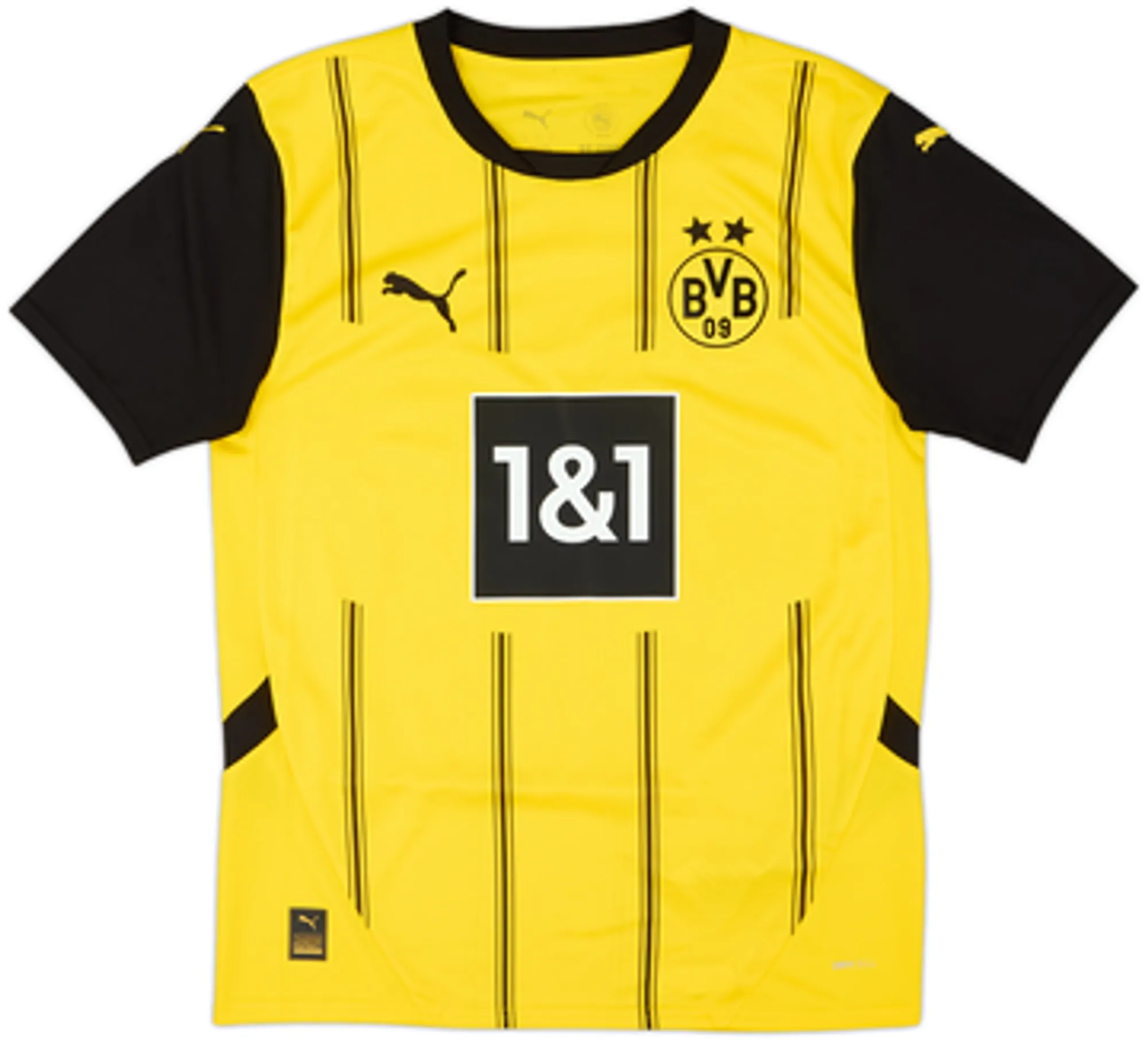 Puma Borussia Dortmund Mens SS Home Shirt 2024/25