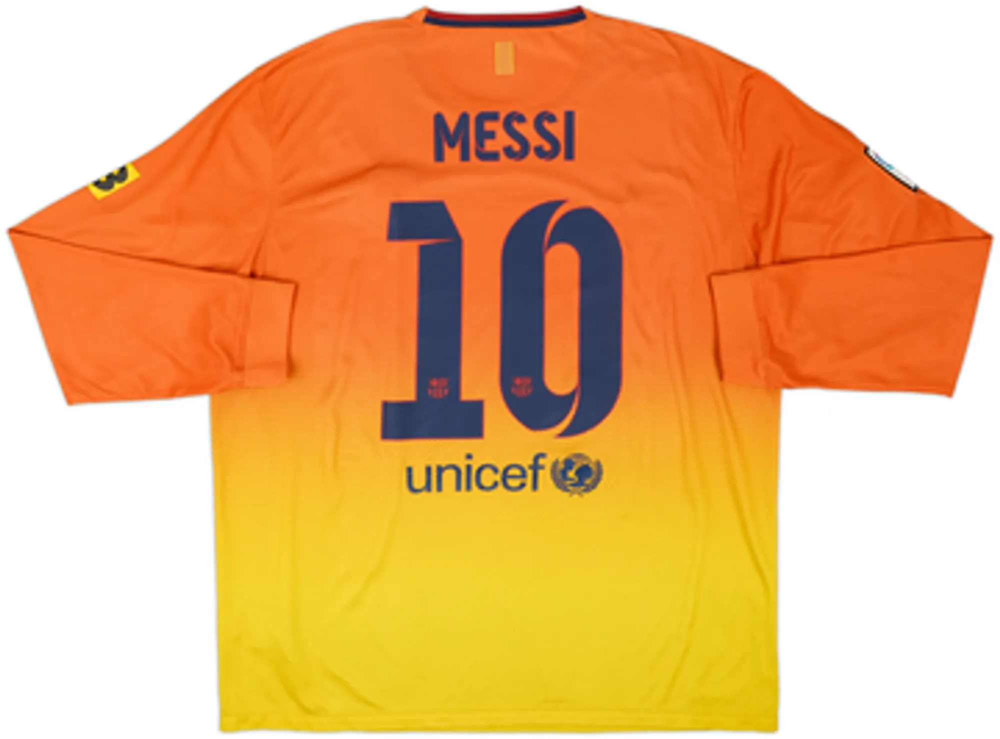 Nike Barcelona Mens LS Away Shirt 2012/13