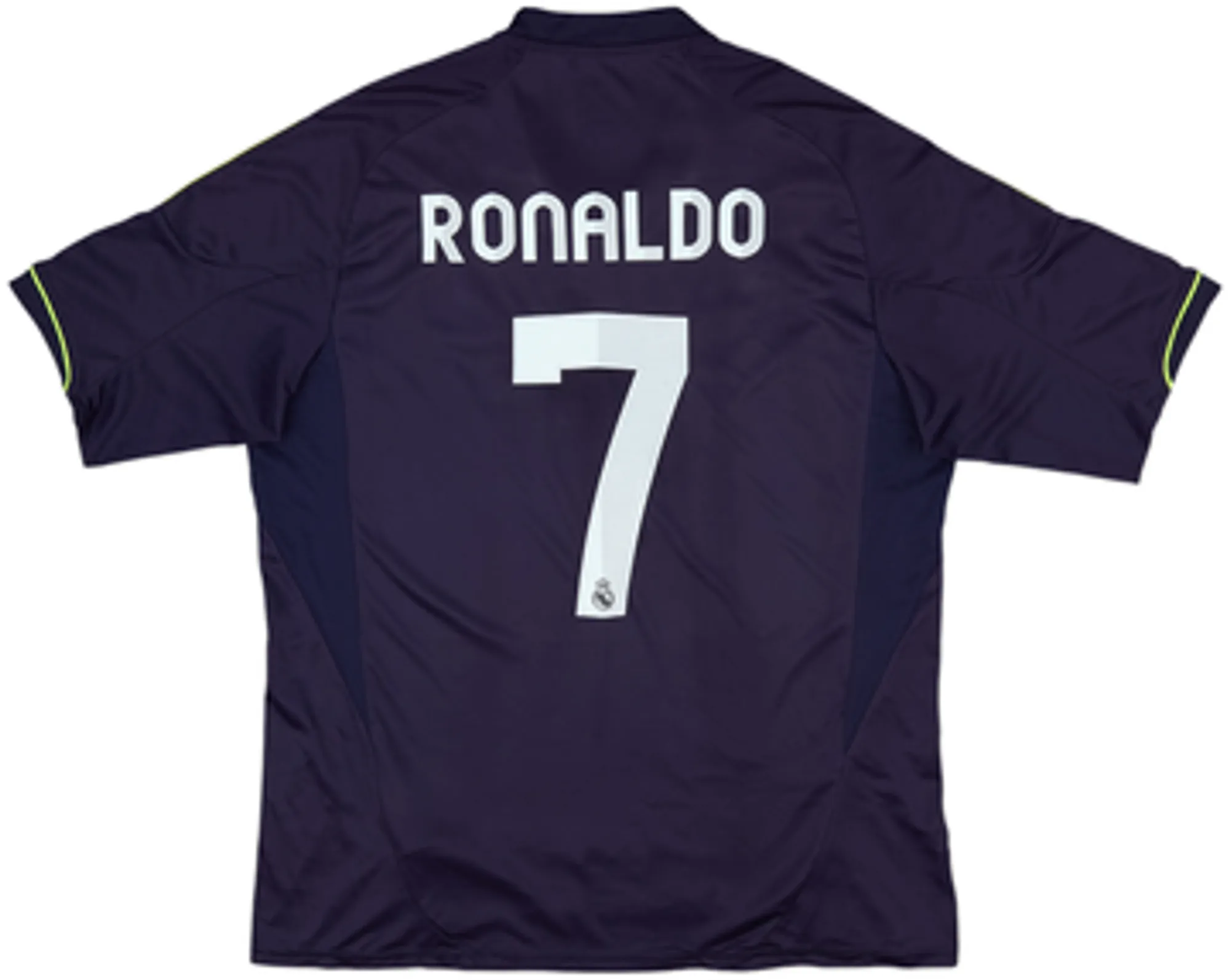 adidas Real Madrid Mens SS Away Shirt 2012/13