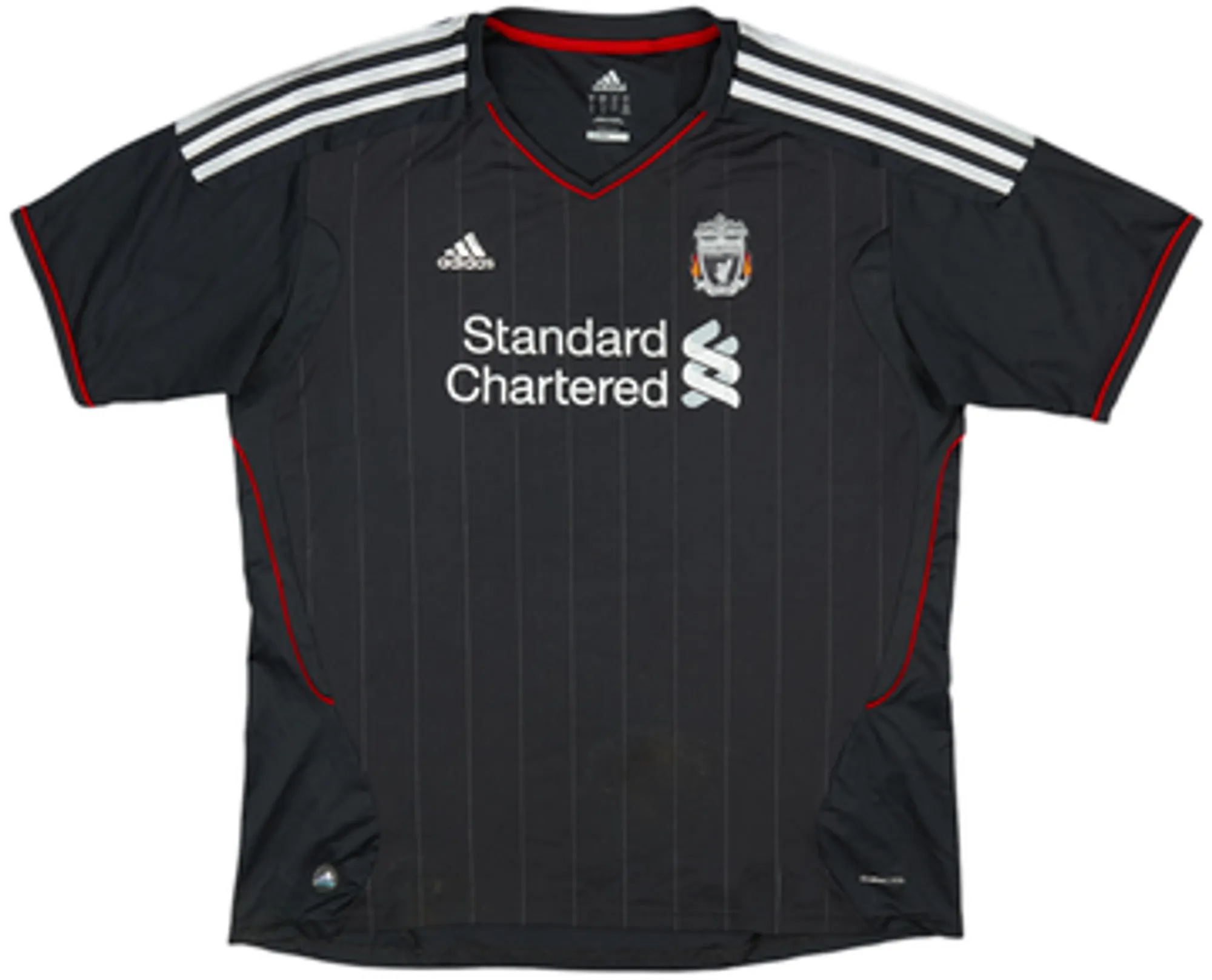 adidas Liverpool Womens SS Away Shirt 2011/12