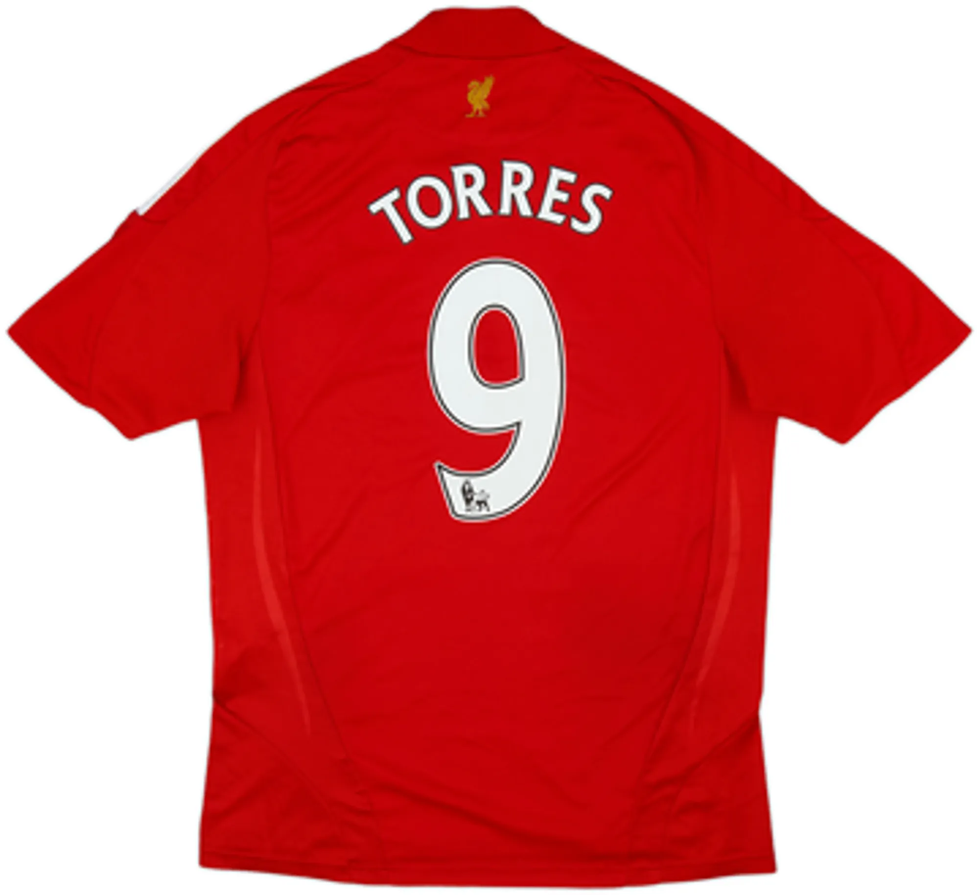 adidas Liverpool Mens SS Home Shirt 2008/10