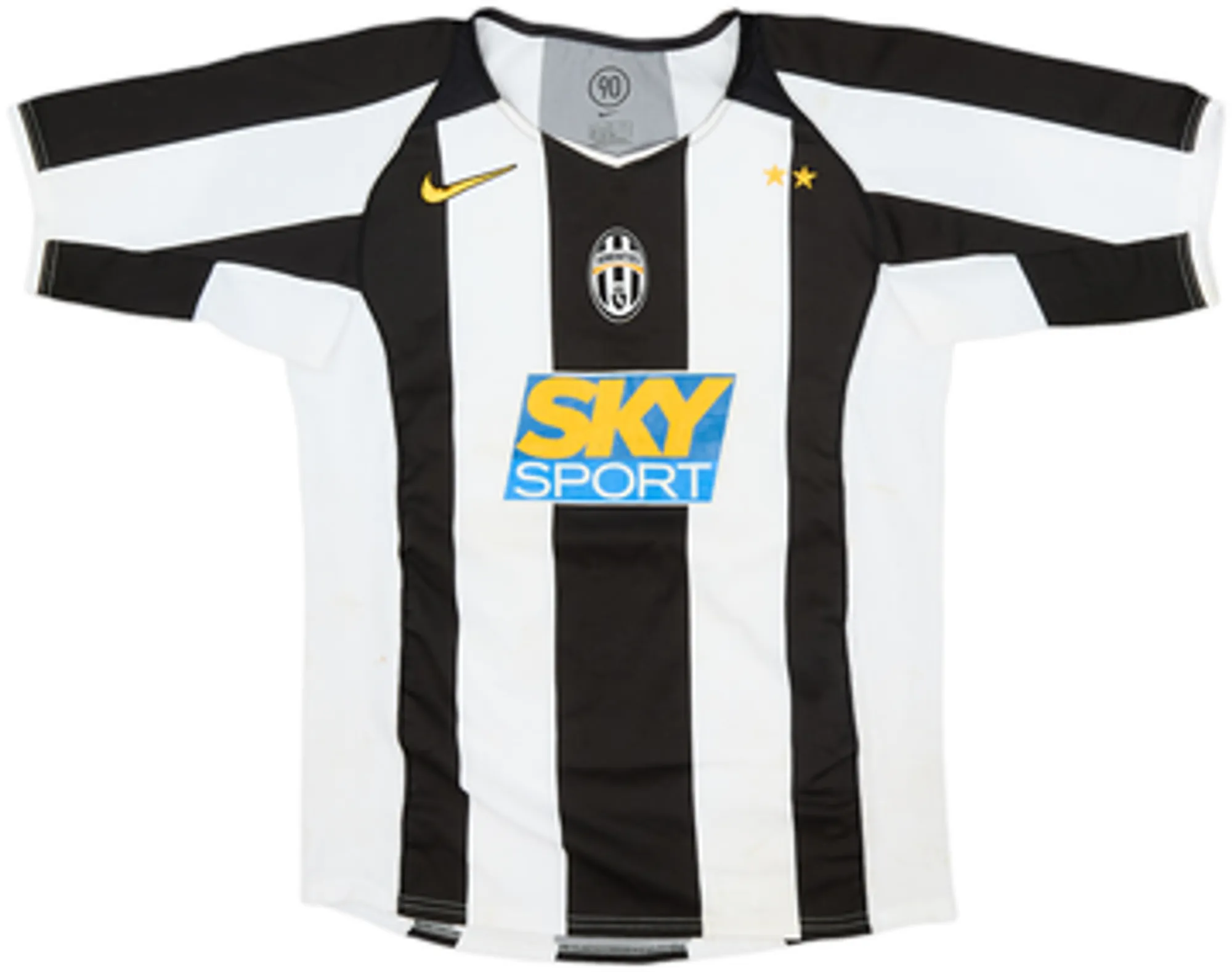 Nike Juventus Boys SS Home Shirt 2004/05
