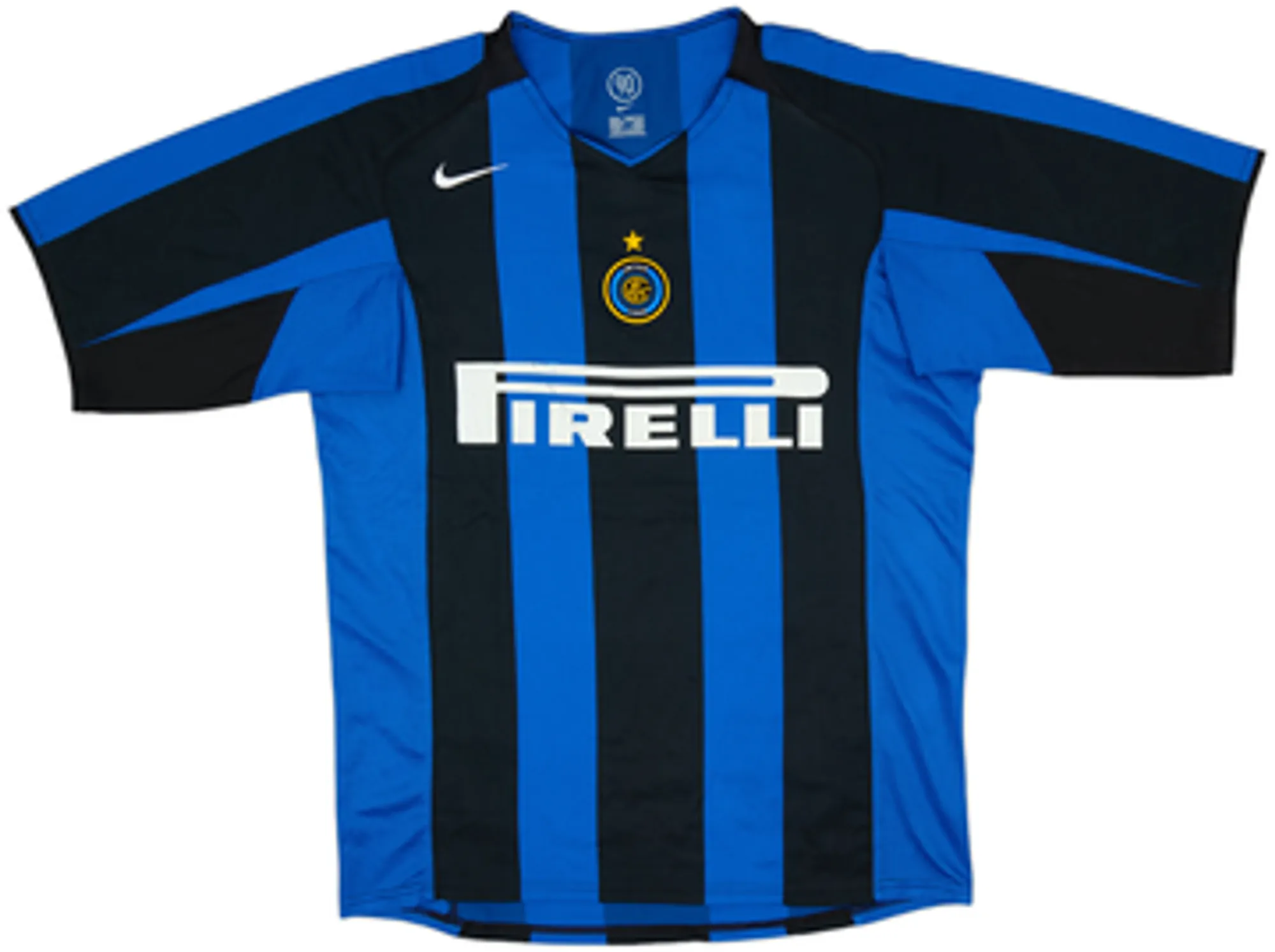 Nike Inter Milan Mens SS Home Shirt 2004/05