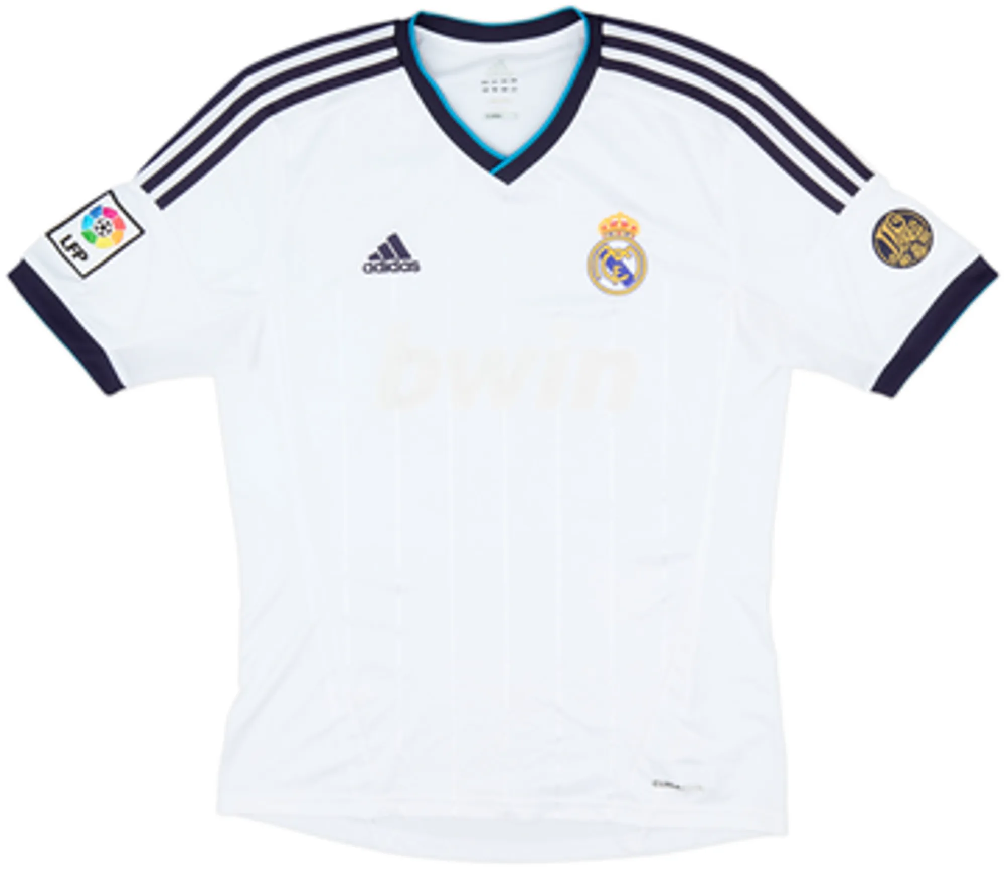 adidas Real Madrid Mens SS Home Shirt 2012/13