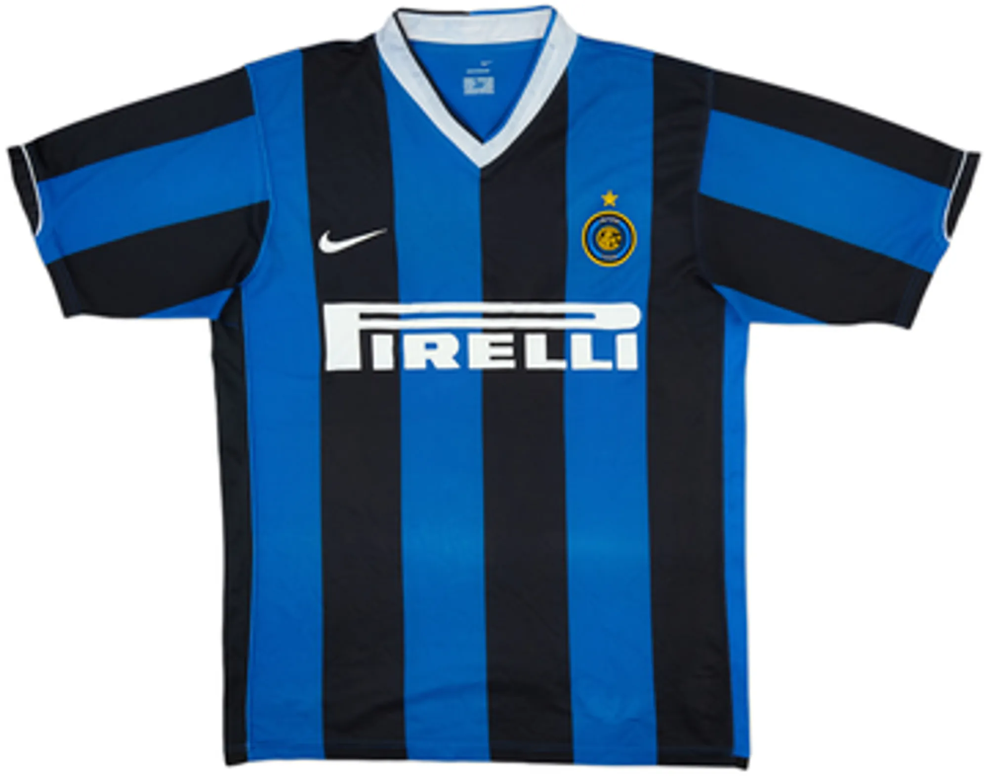 Nike Inter Milan Mens SS Home Shirt 2006/07