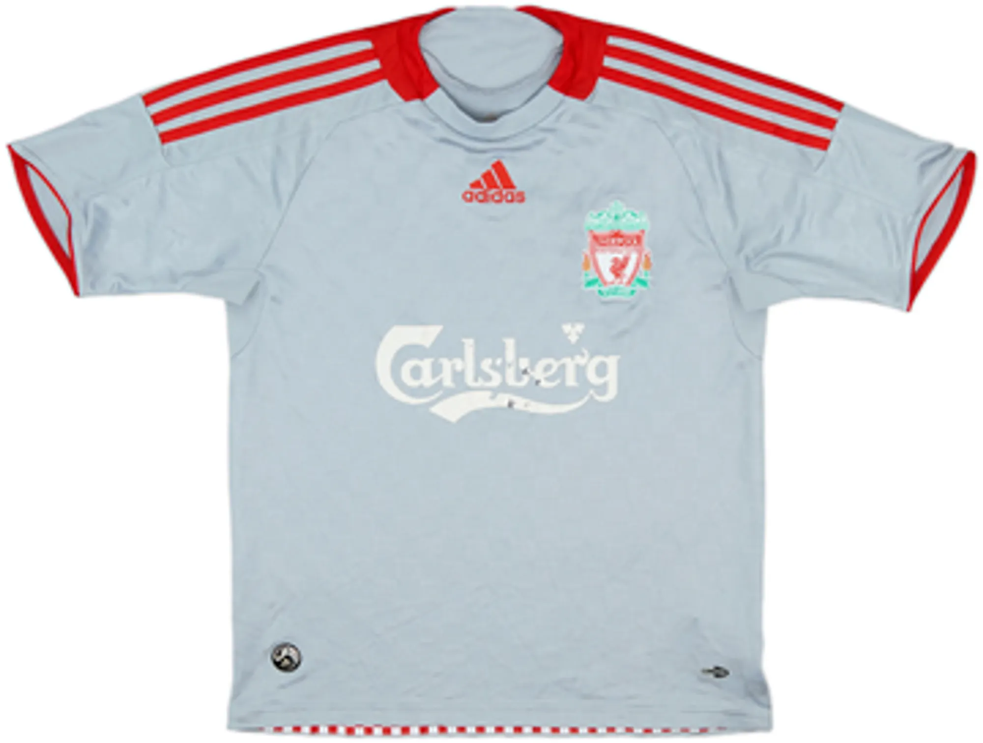 adidas Liverpool Boys SS Away Shirt 2008/09