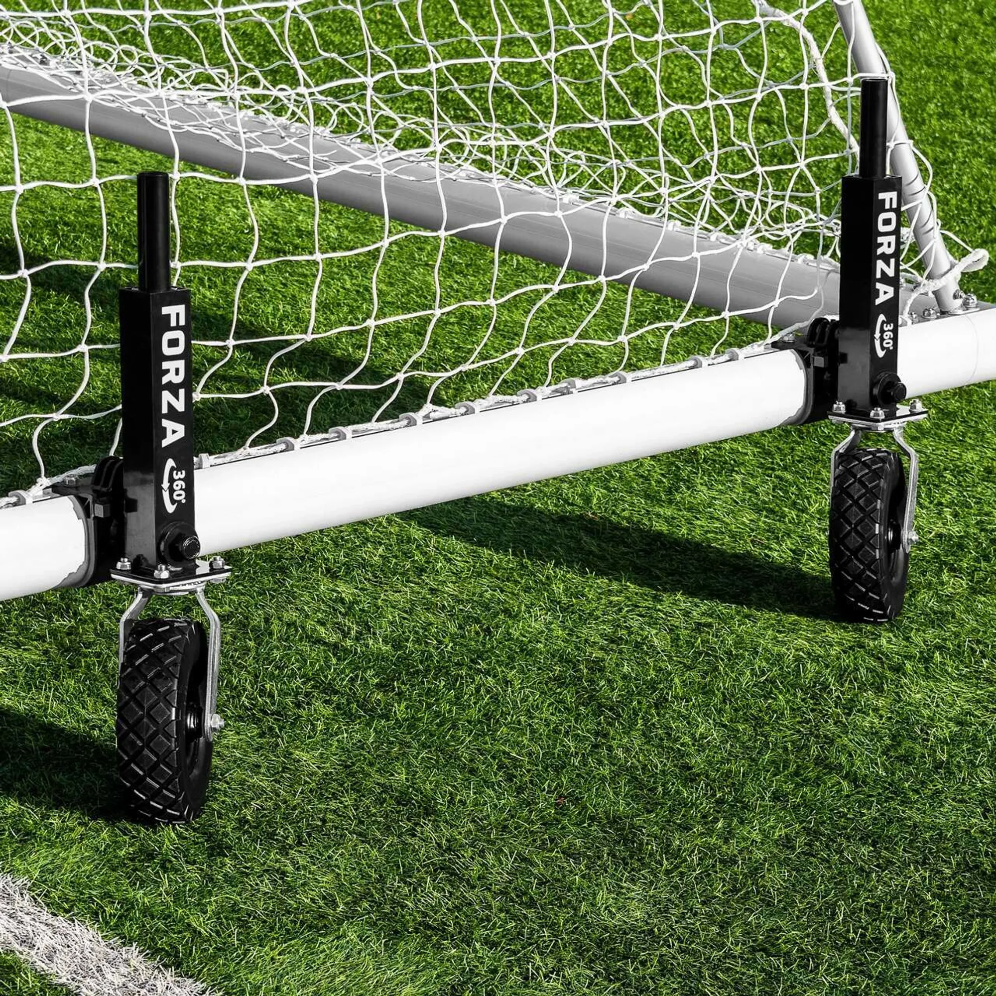 FORZA Alu110 360° Football Goal Wheels