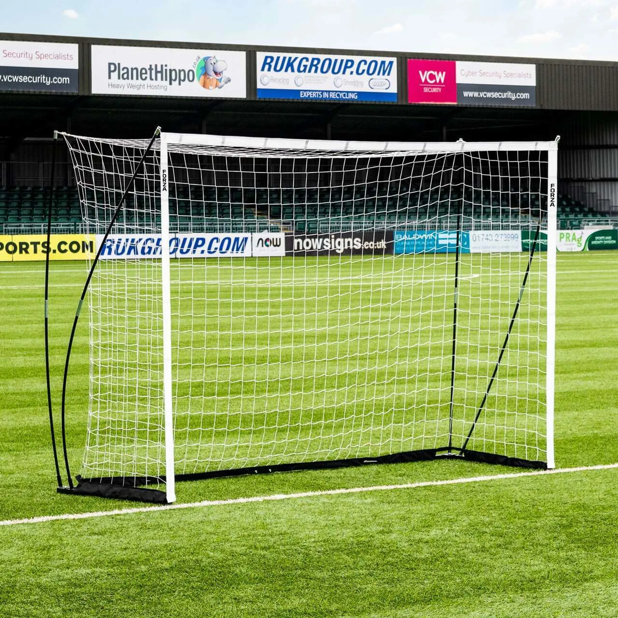 3m x 2m FORZA ProFlex Pop Up Futsal Football Goal