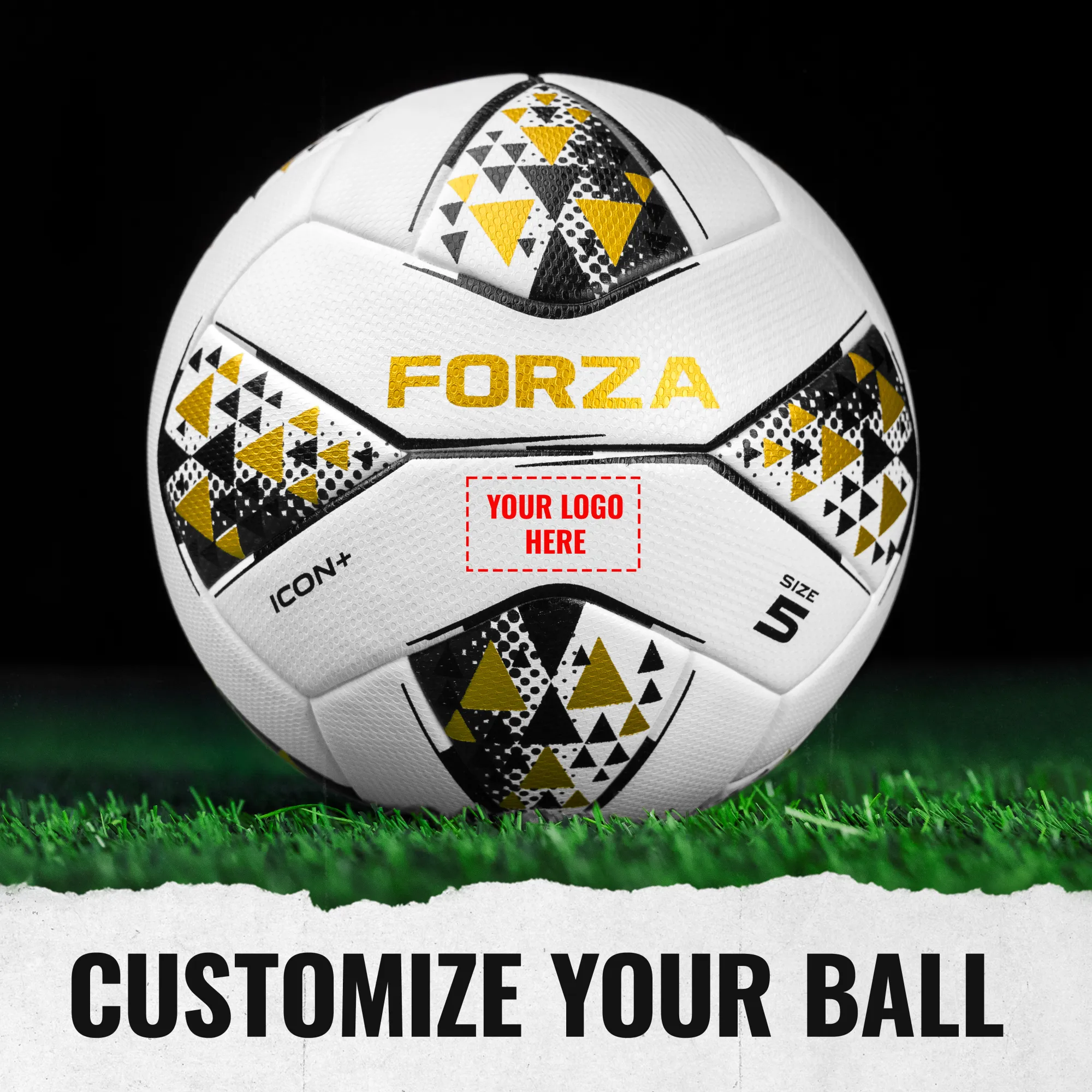 Custom FORZA Footballs [Choose Colours & Add Logos]