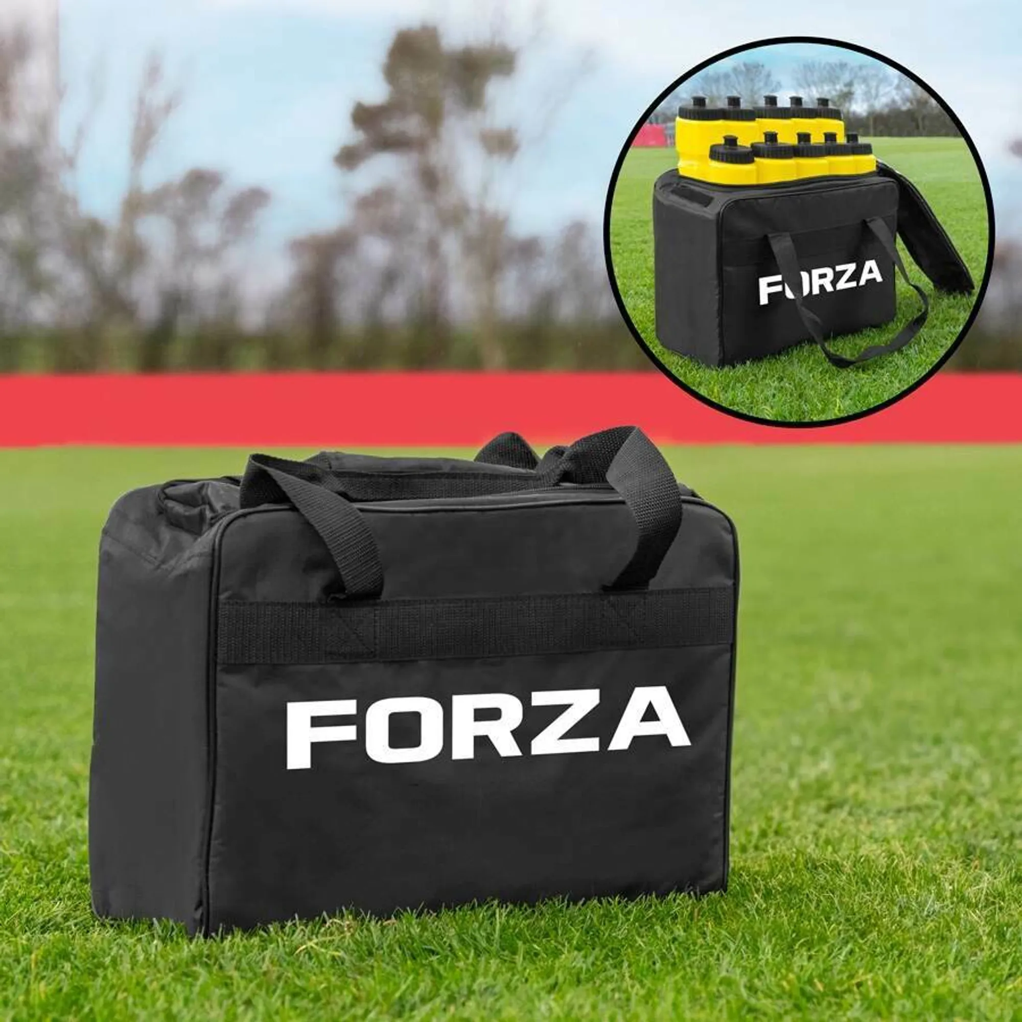 FORZA Water Bottle Carry Bag [10x Bottle Capacity]
