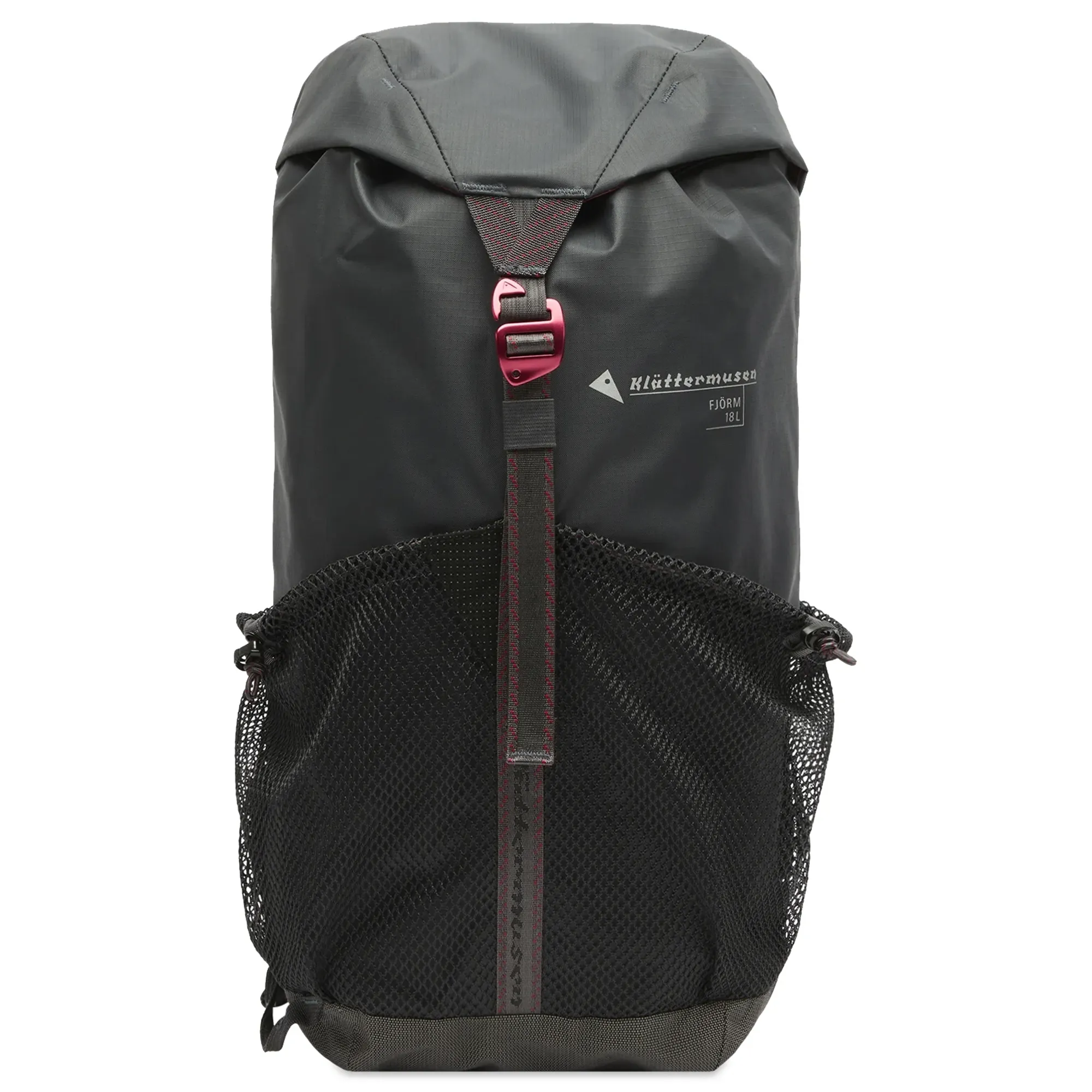 Klättermusen Fjörm Backpack 18L Raven