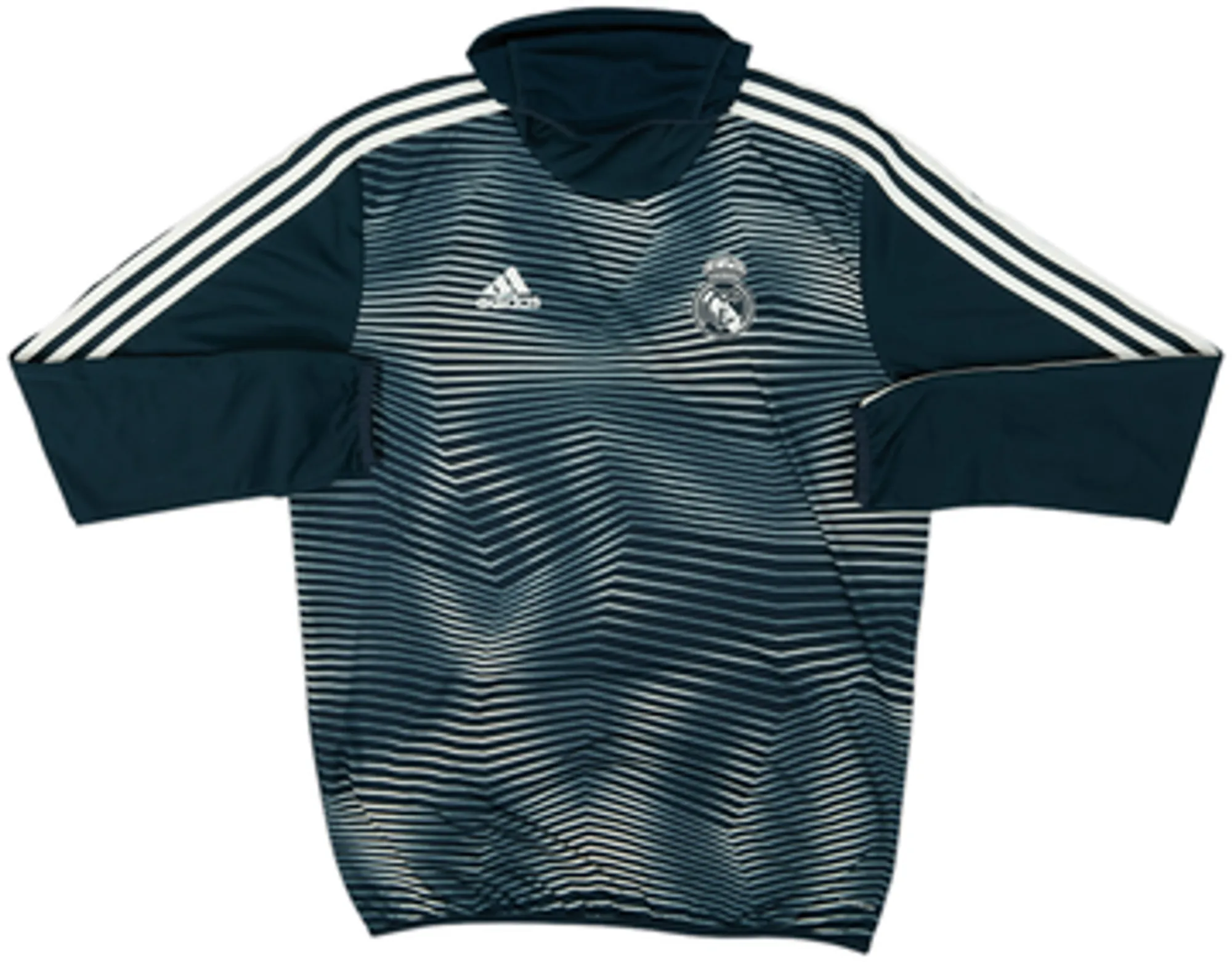 adidas Real Madrid Mens SS Home Shirt 2018/19