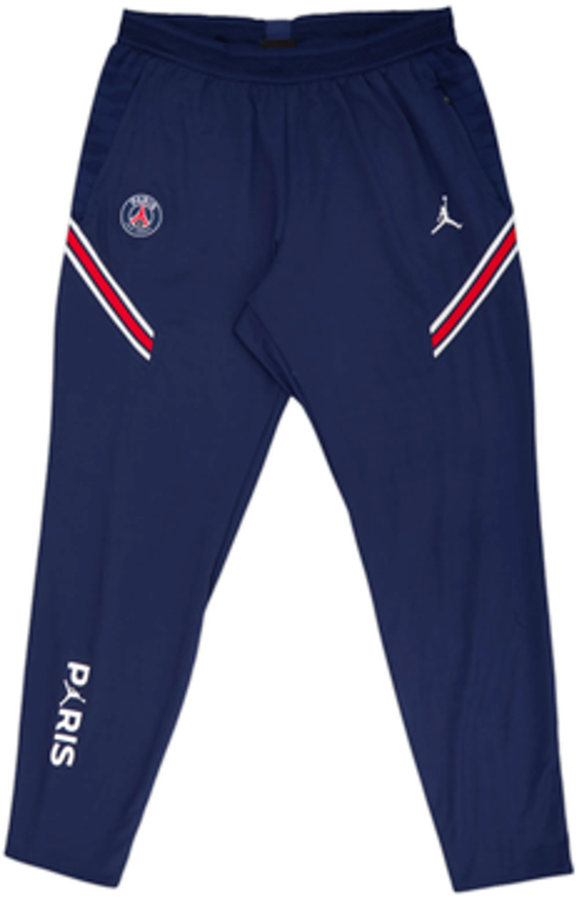 2021-22 Paris Saint-Germain Nike Track Pants/Bottoms - 6/10 - (XL)