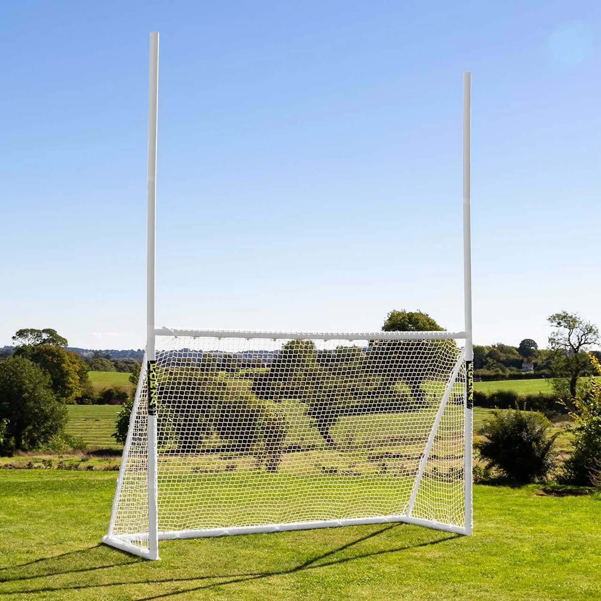 10 x 6 FORZA GAA Gaelic Football & Hurling Goal Posts