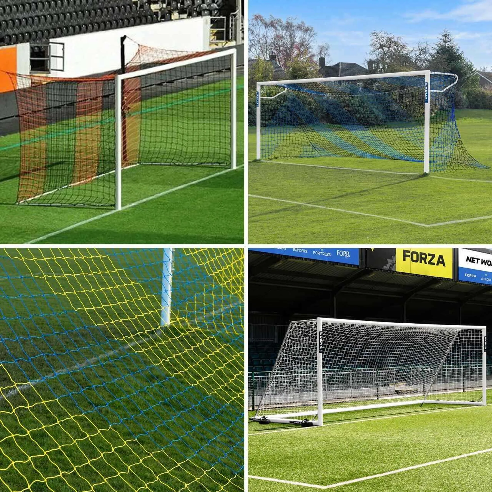 Custom Football Goal Nets [Choose Size/Colour/Shape]