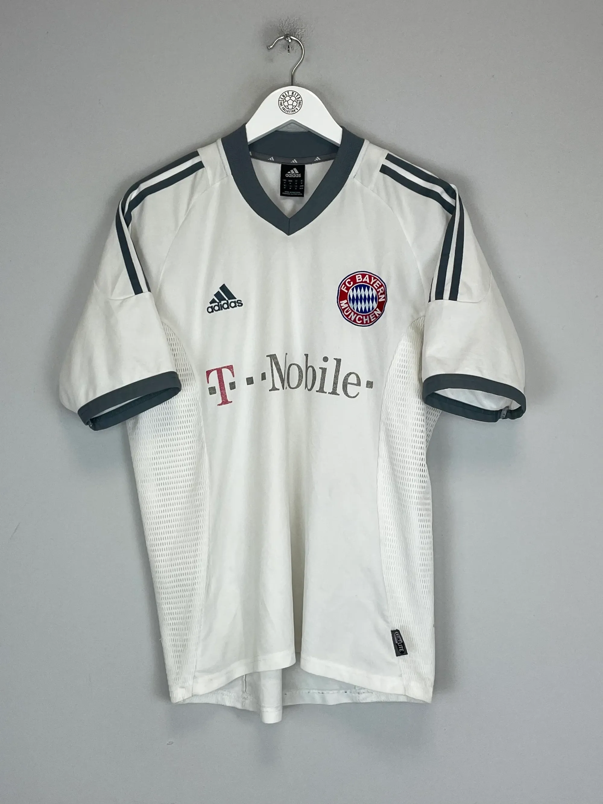 2002/03 BAYERN MUNICH AWAY SHIRT (M) ADIDAS | CULT KITS