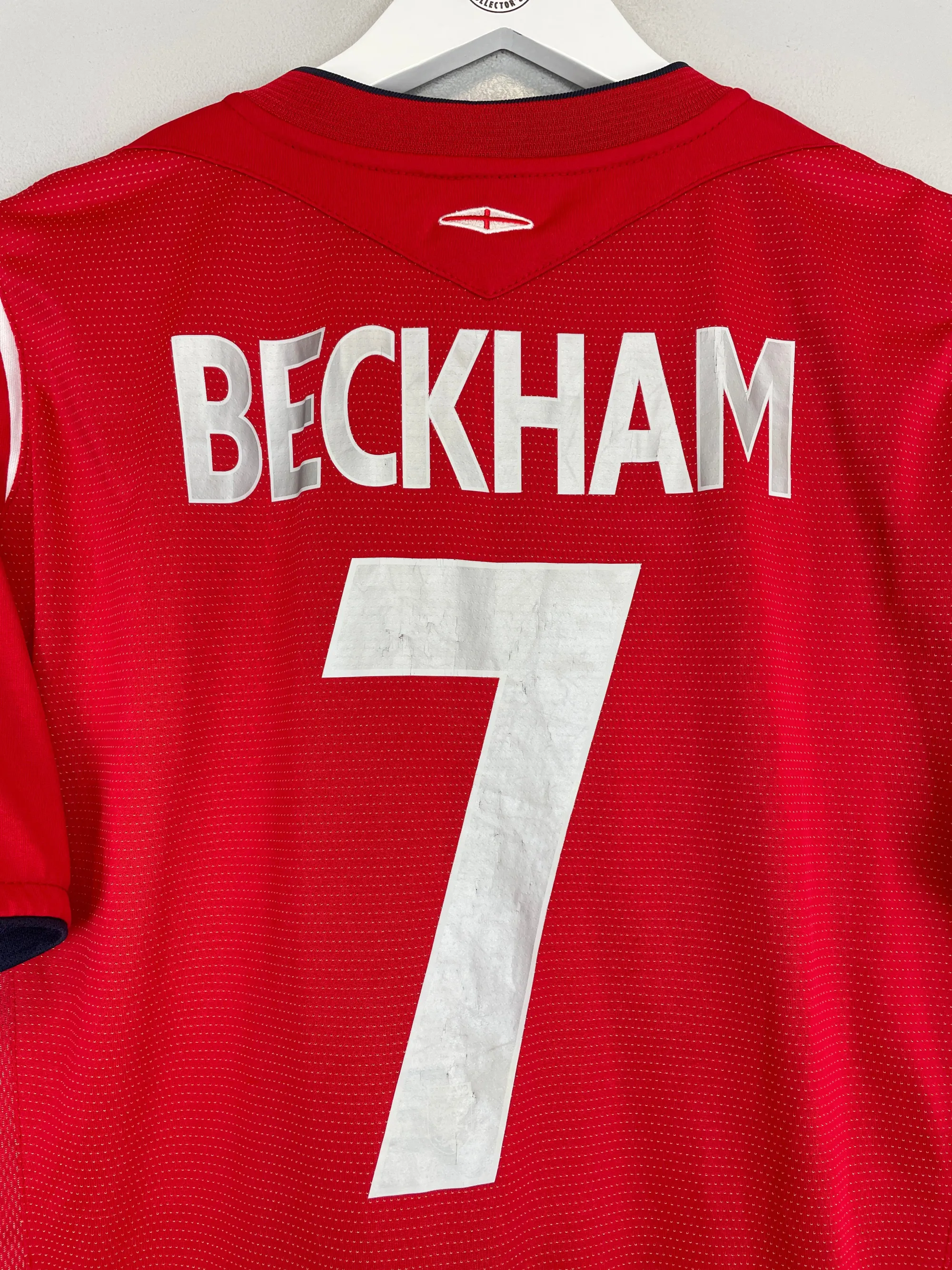2004/06 ENGLAND BECKHAM #7 AWAY SHIRT (L) UMBRO | CULT KITS | CKits ...