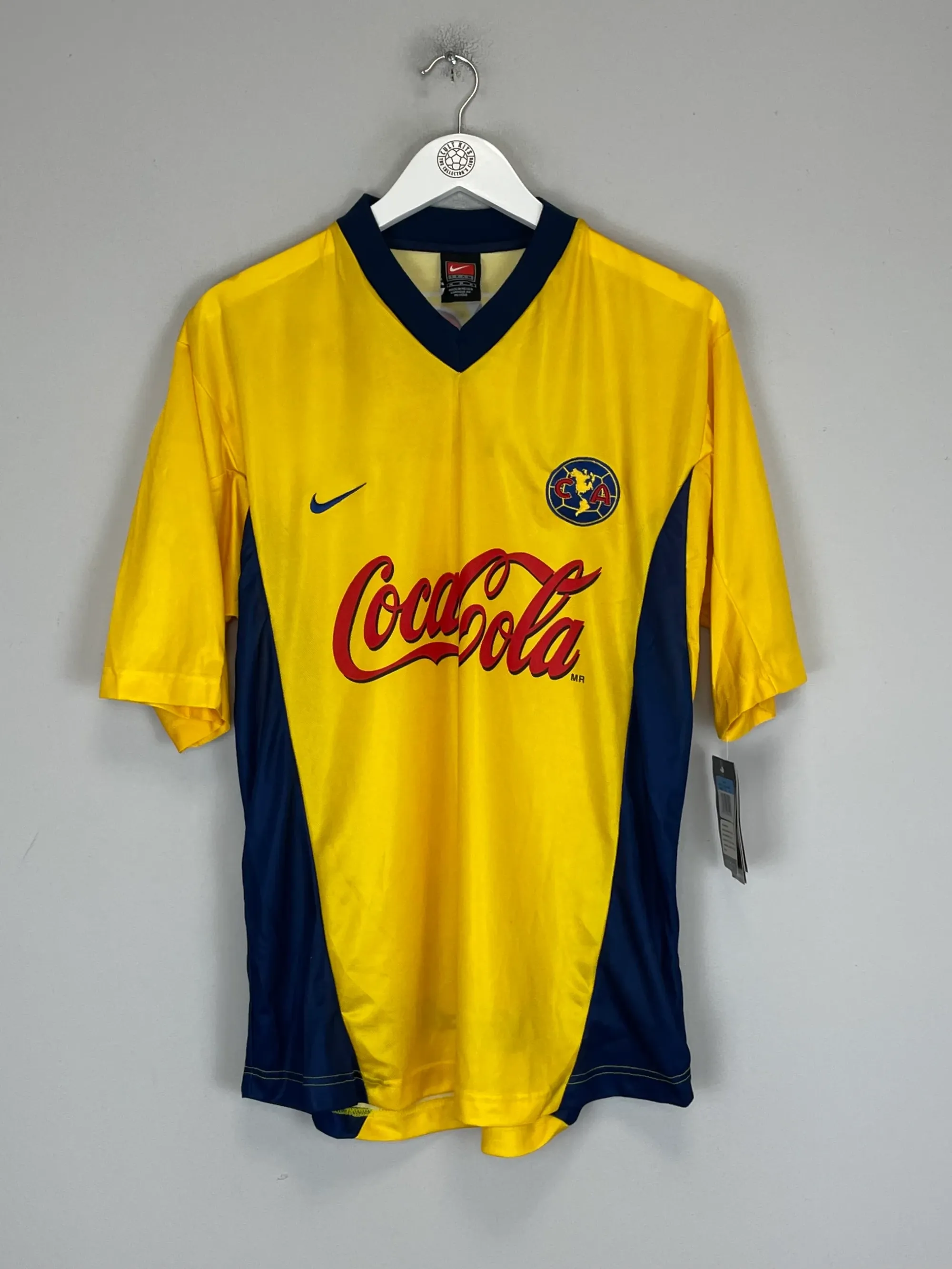 2000/01 CLUB AMERICA *BNWT WITH DEFECTS* HOME SHIRT (M) NIKE | CULT ...