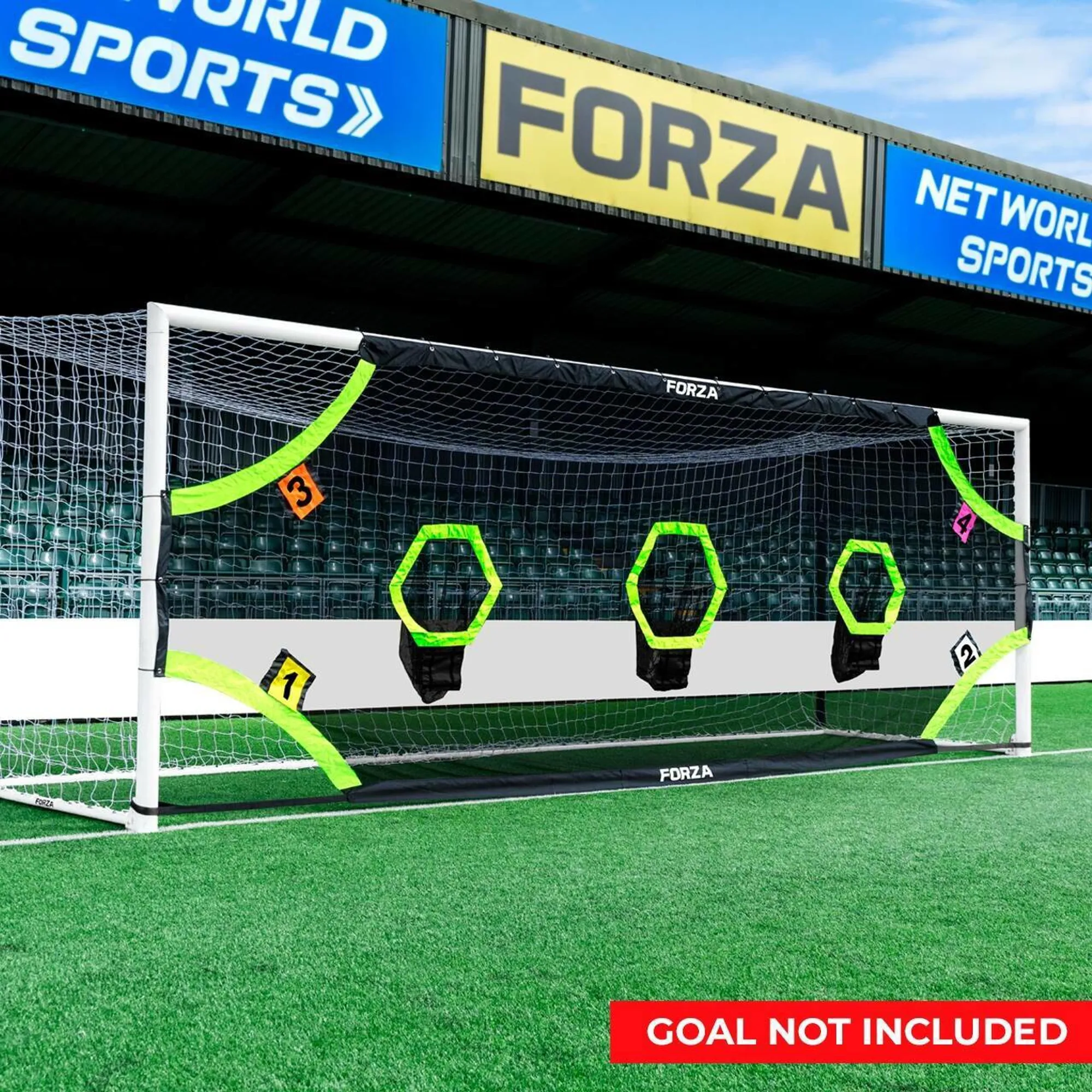 FORZA Pro+ Football Target Sheets [6 Sizes]