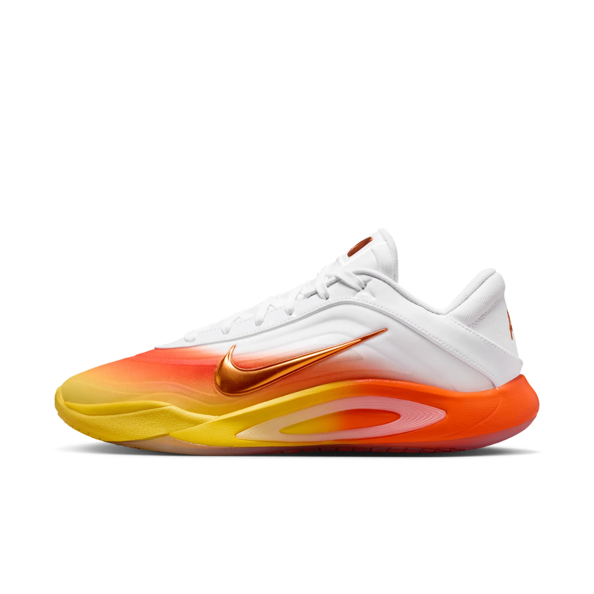 Nike Jordan Nike A'One 'Candy Corn Queen' A'ja Wilson Basketball Shoes - White