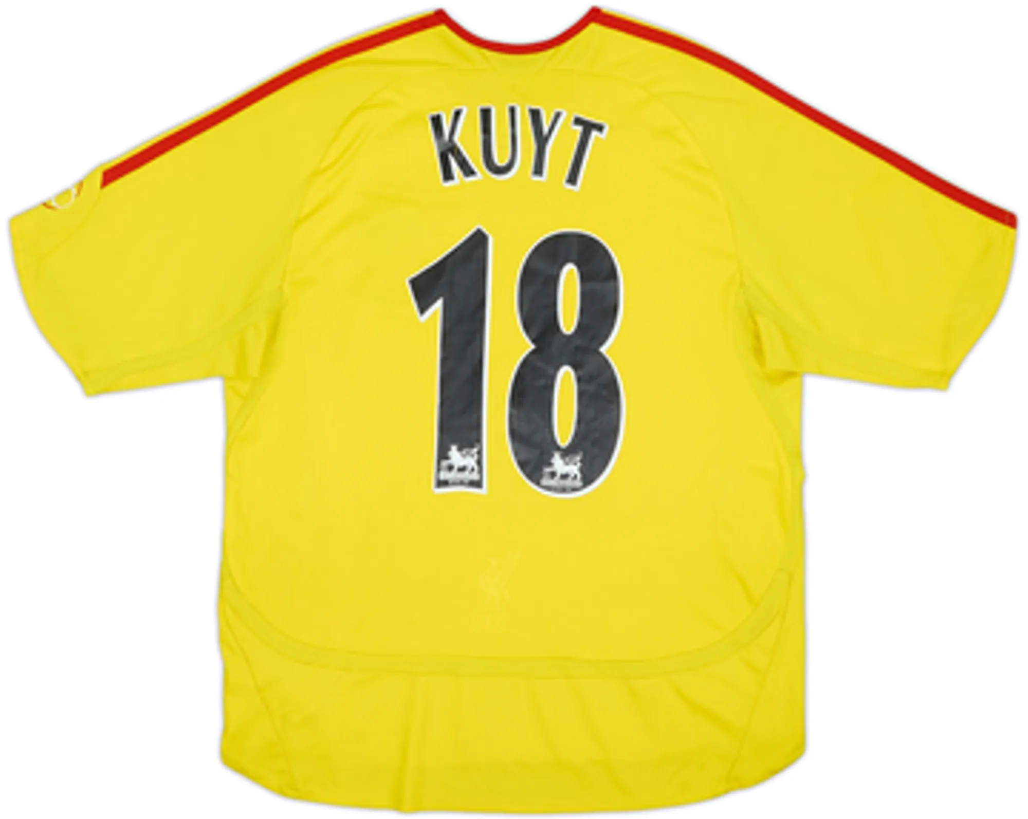 adidas Liverpool Boys SS Away Shirt 2006/07