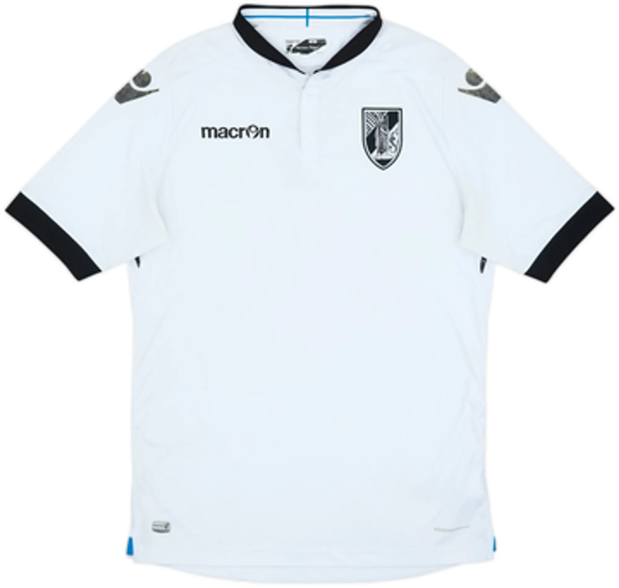 Macron Vitoria S.C. Mens SS Home Shirt 2016/17